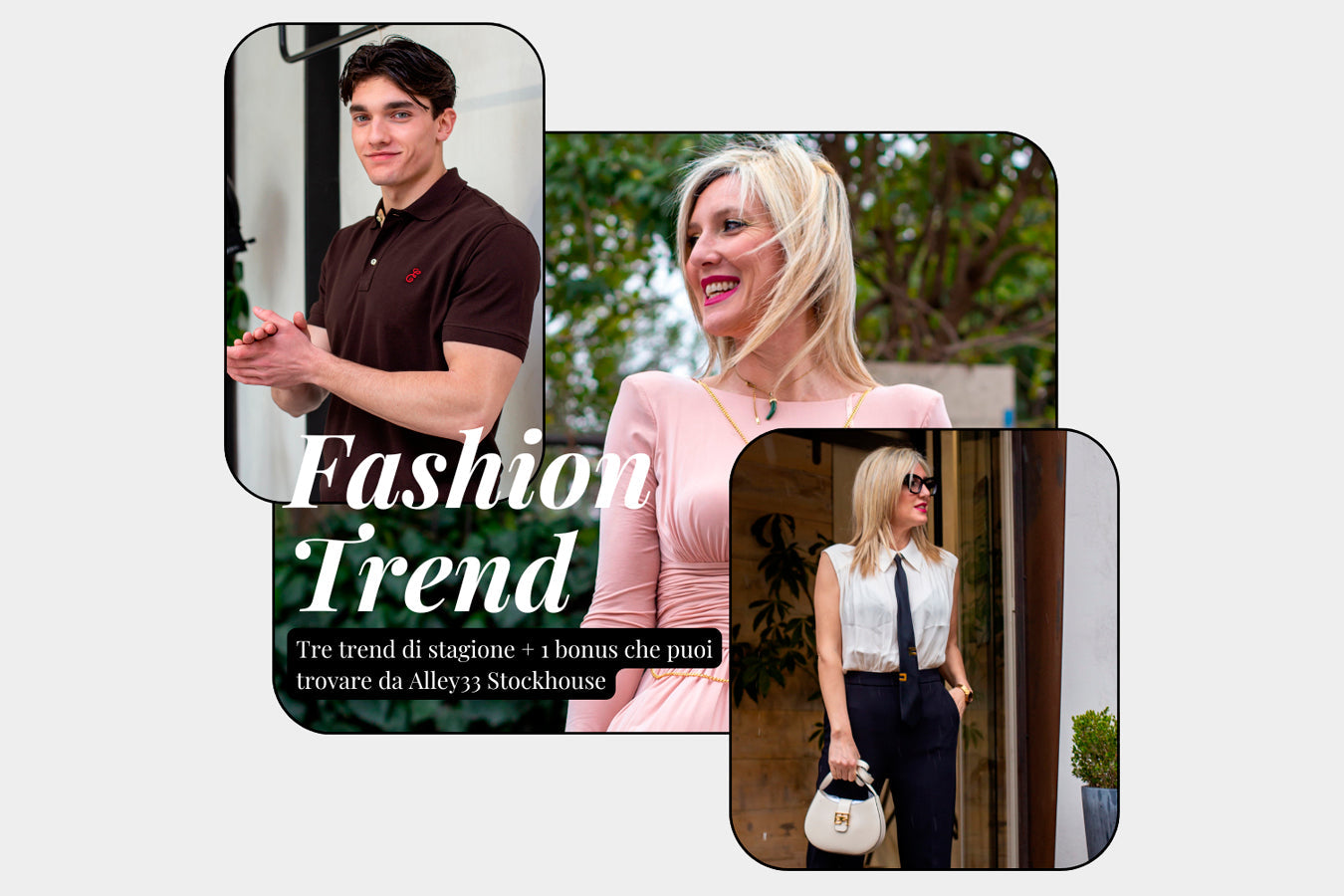 Tre trend +1 bonus: ecco cosa non deve mancare nel tuo guardaroba questa primavera
