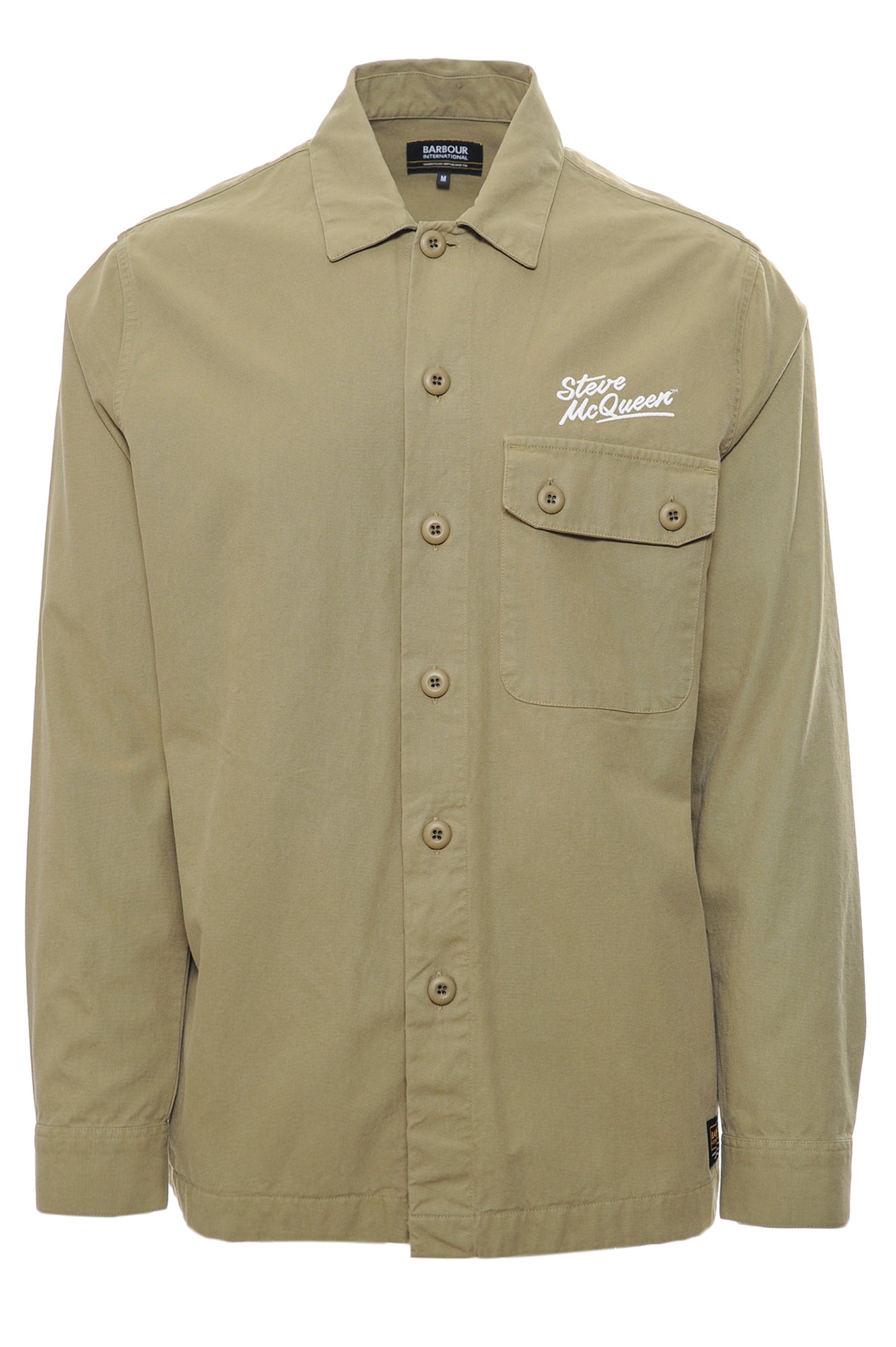 BARBOUR Camicie Primavera/Estate Cotone