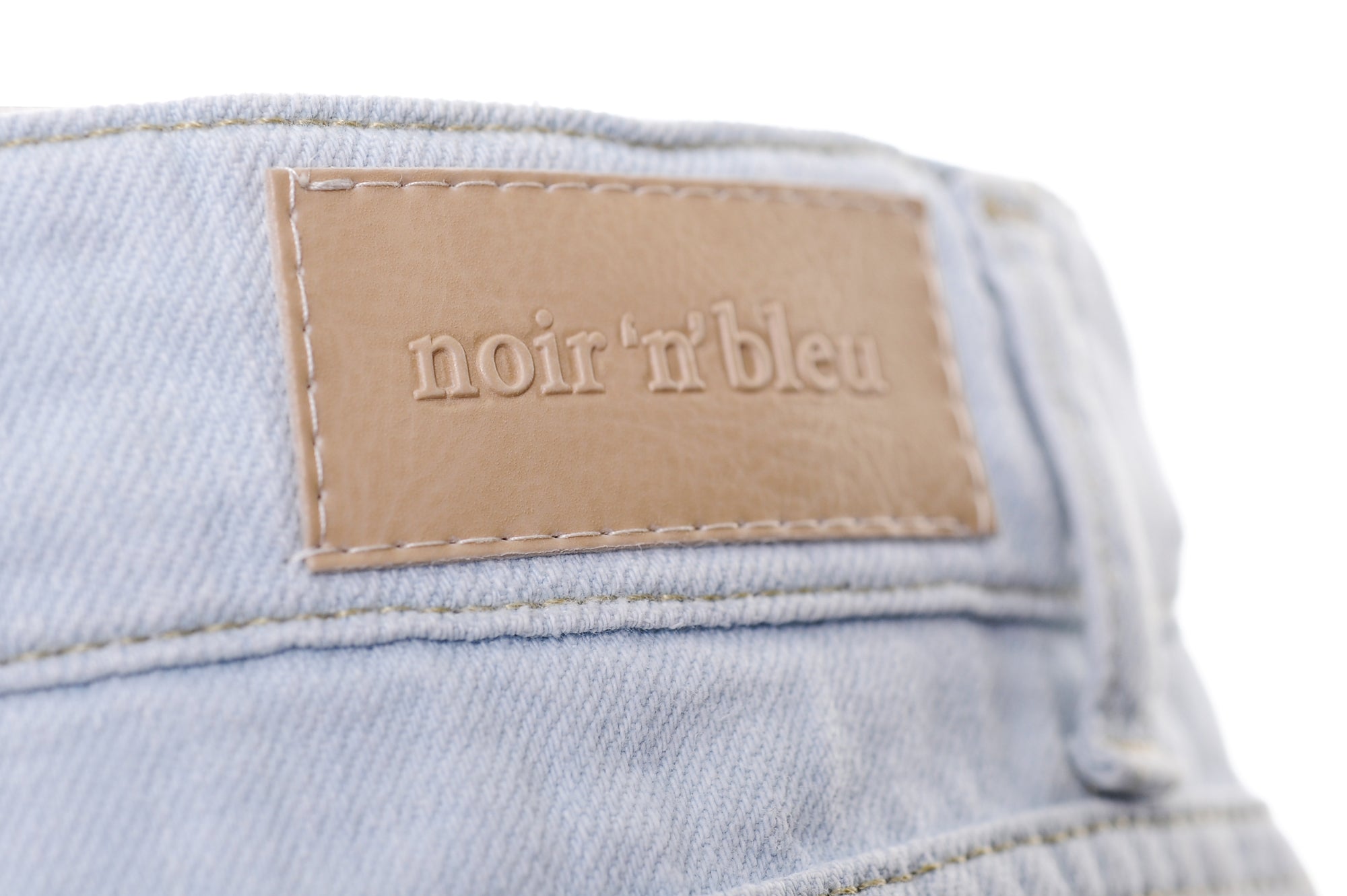 noir 'n' bleu Jeans Primavera/Estate Cotone