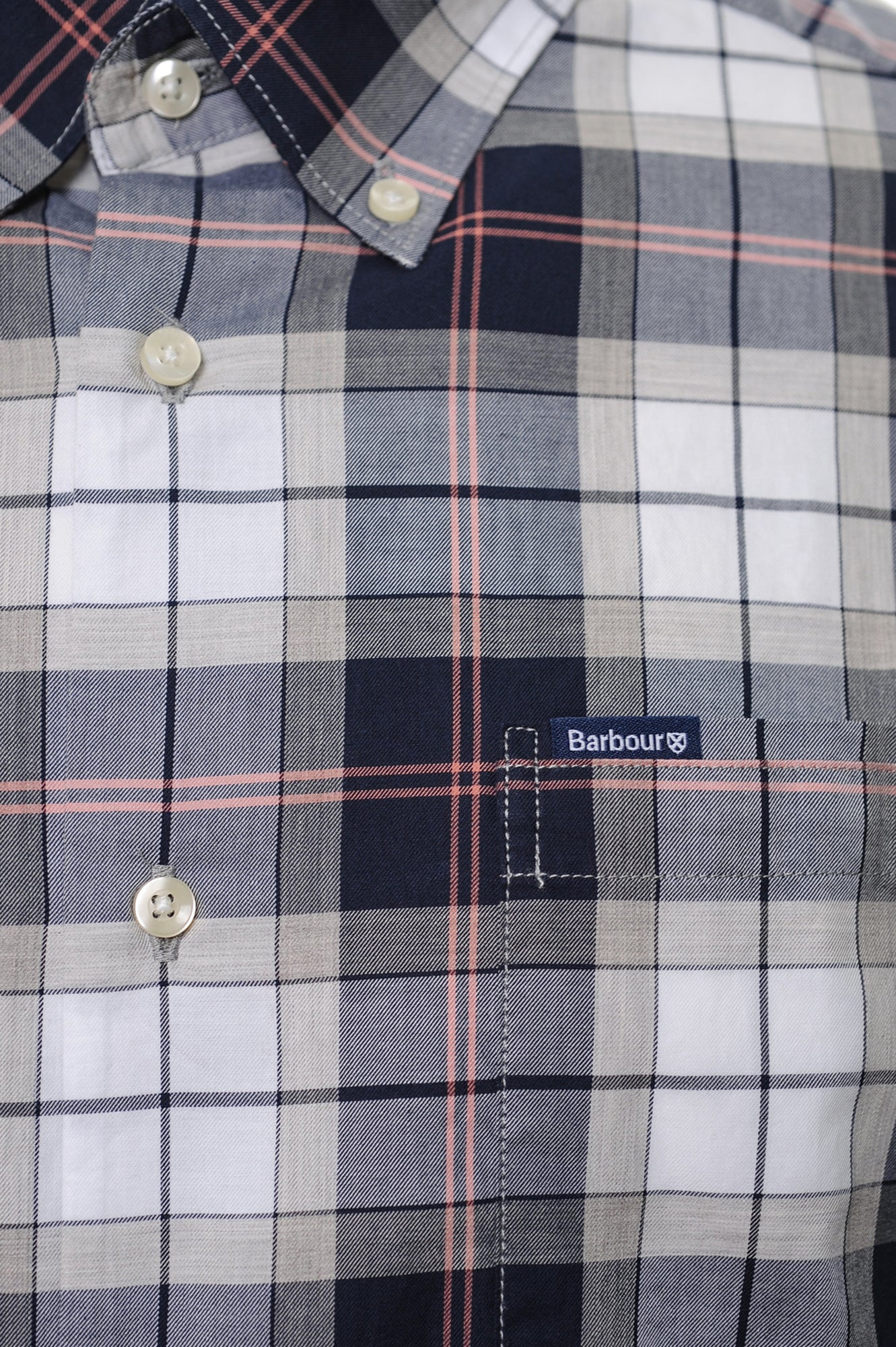 BARBOUR Camicie Autunno/Inverno Cotone