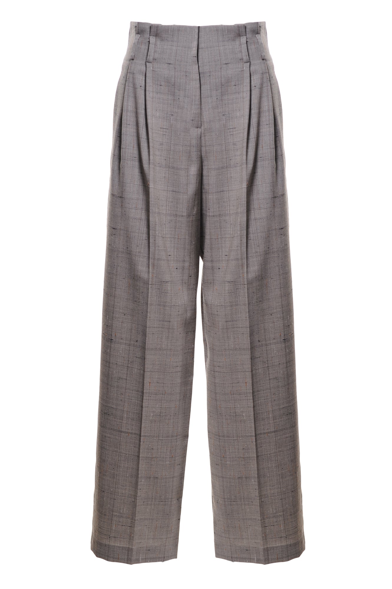 SEMICOUTURE Pantaloni Autunno/Inverno Lana Vergine