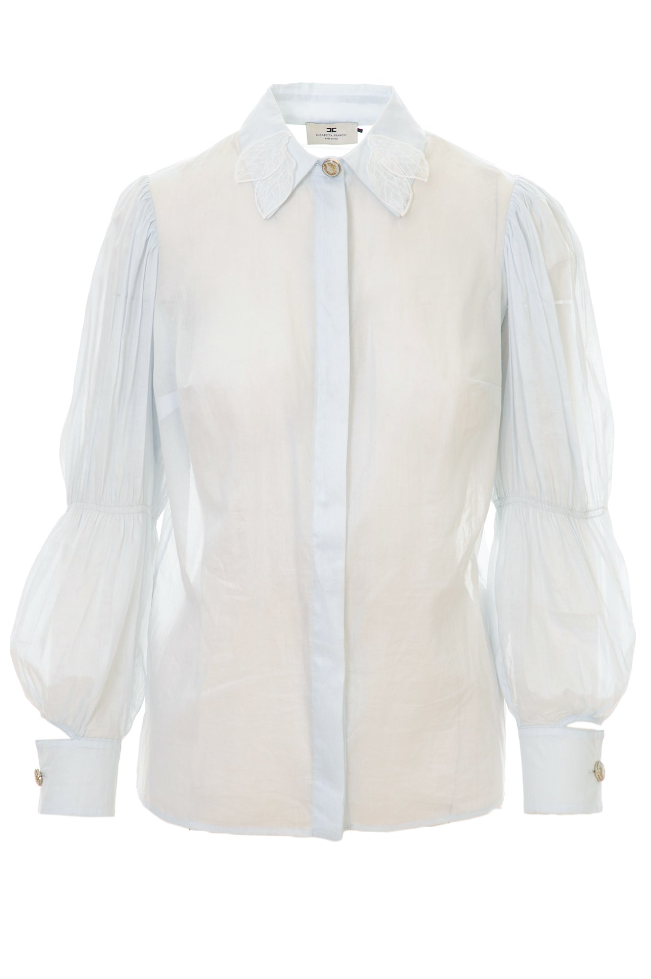 ELISABETTA FRANCHI Camicie Primavera/Estate Cotone