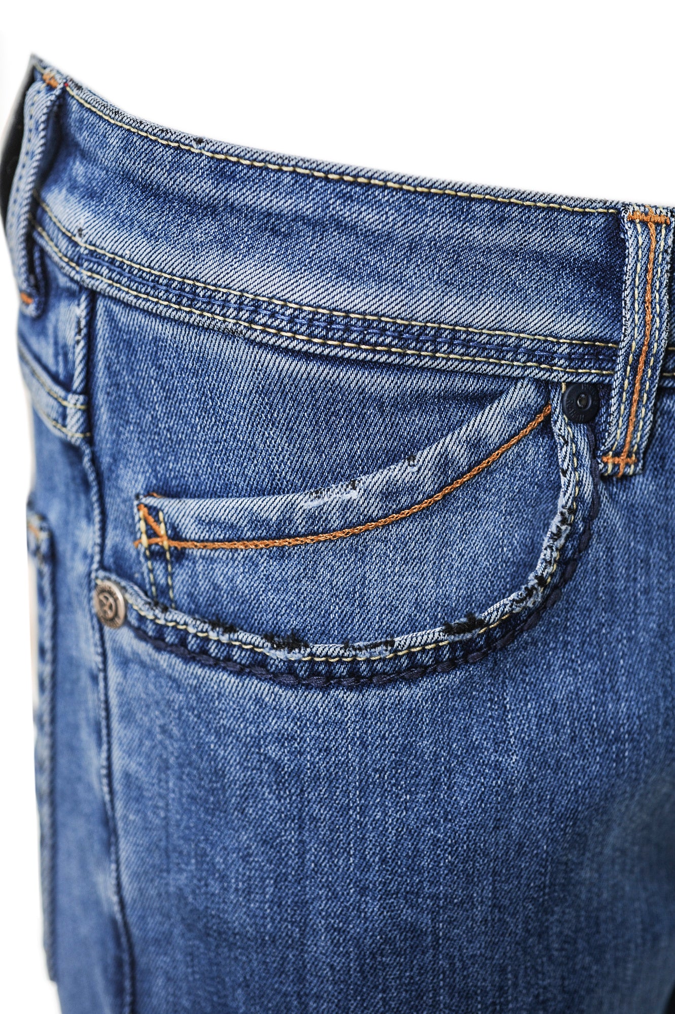 Re-HasH Jeans Primavera/Estate Cotone