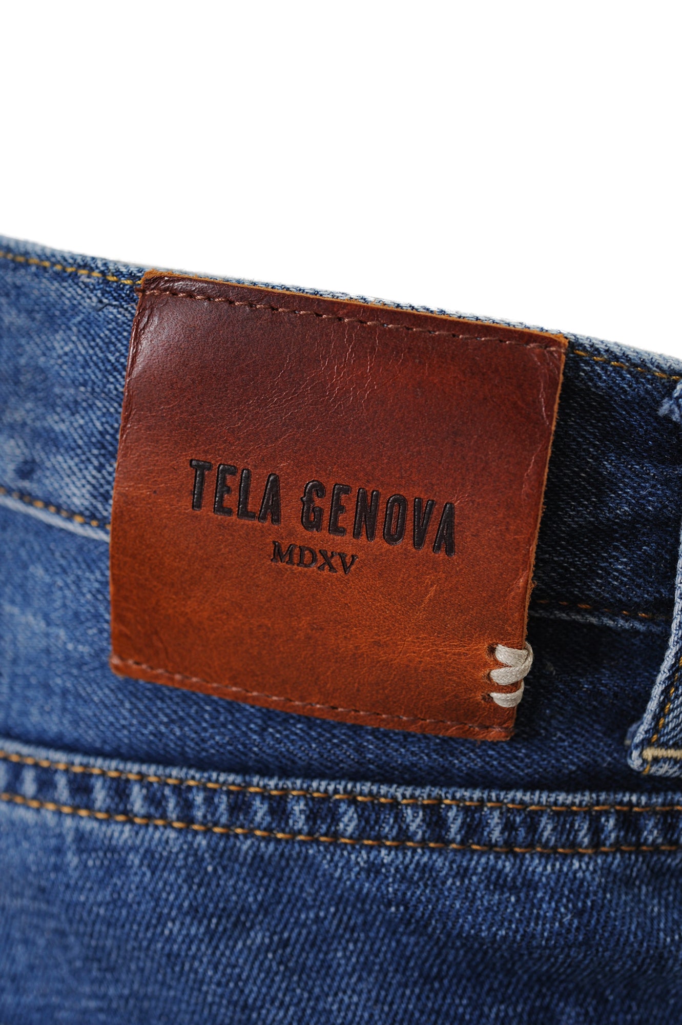 TELAGENOVA Jeans Primavera/Estate Cotone