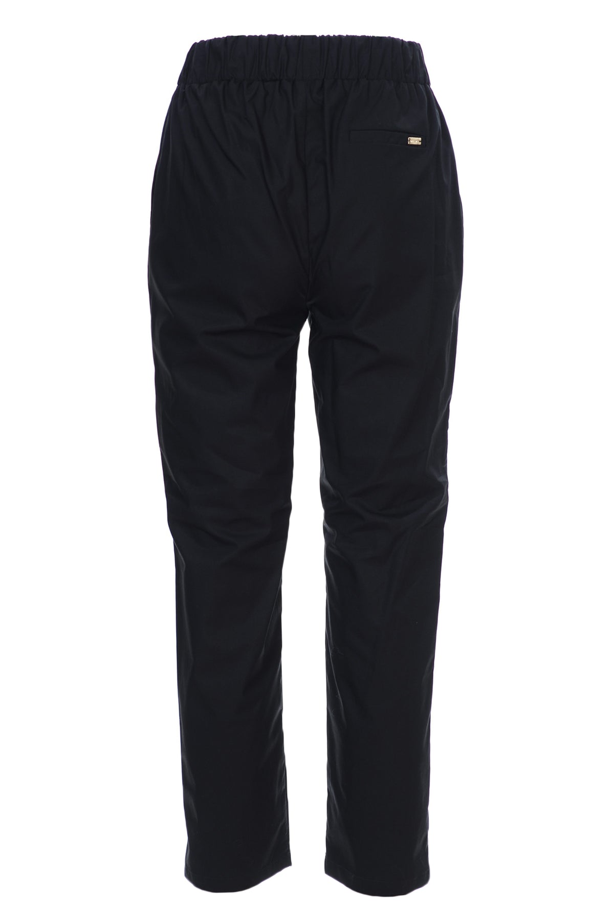 WHITE WISE Pantaloni Donna Cotone Primavera/Estate
