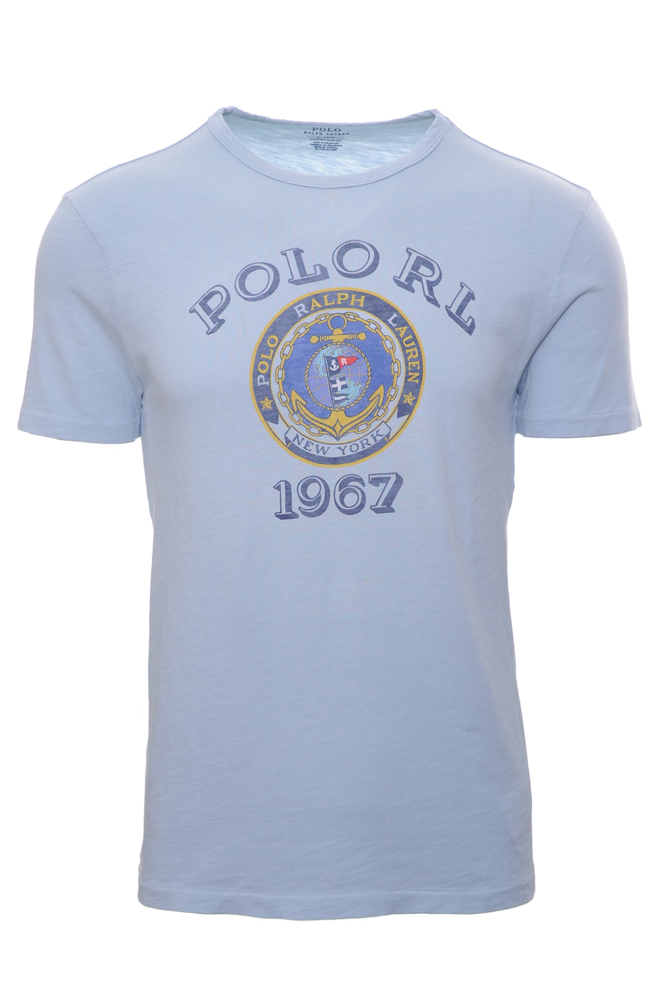 RALPH LAUREN T-shirt Primavera/Estate Cotone