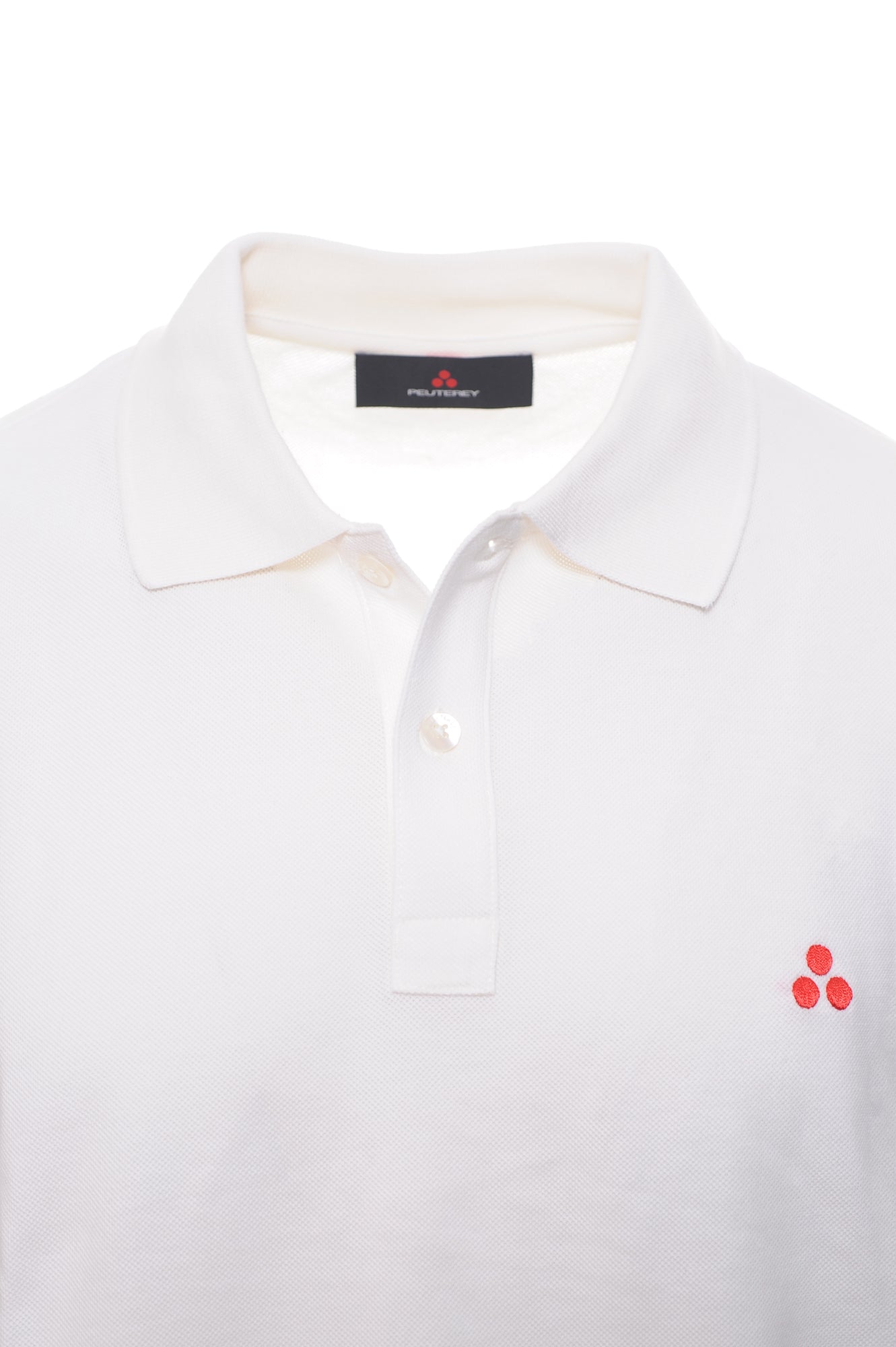 PEUTEREY Polo Primavera/Estate Cotone
