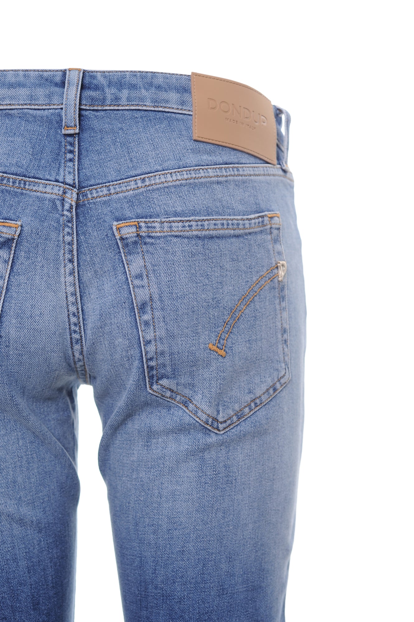 DONDUP Jeans Primavera/Estate Cotone