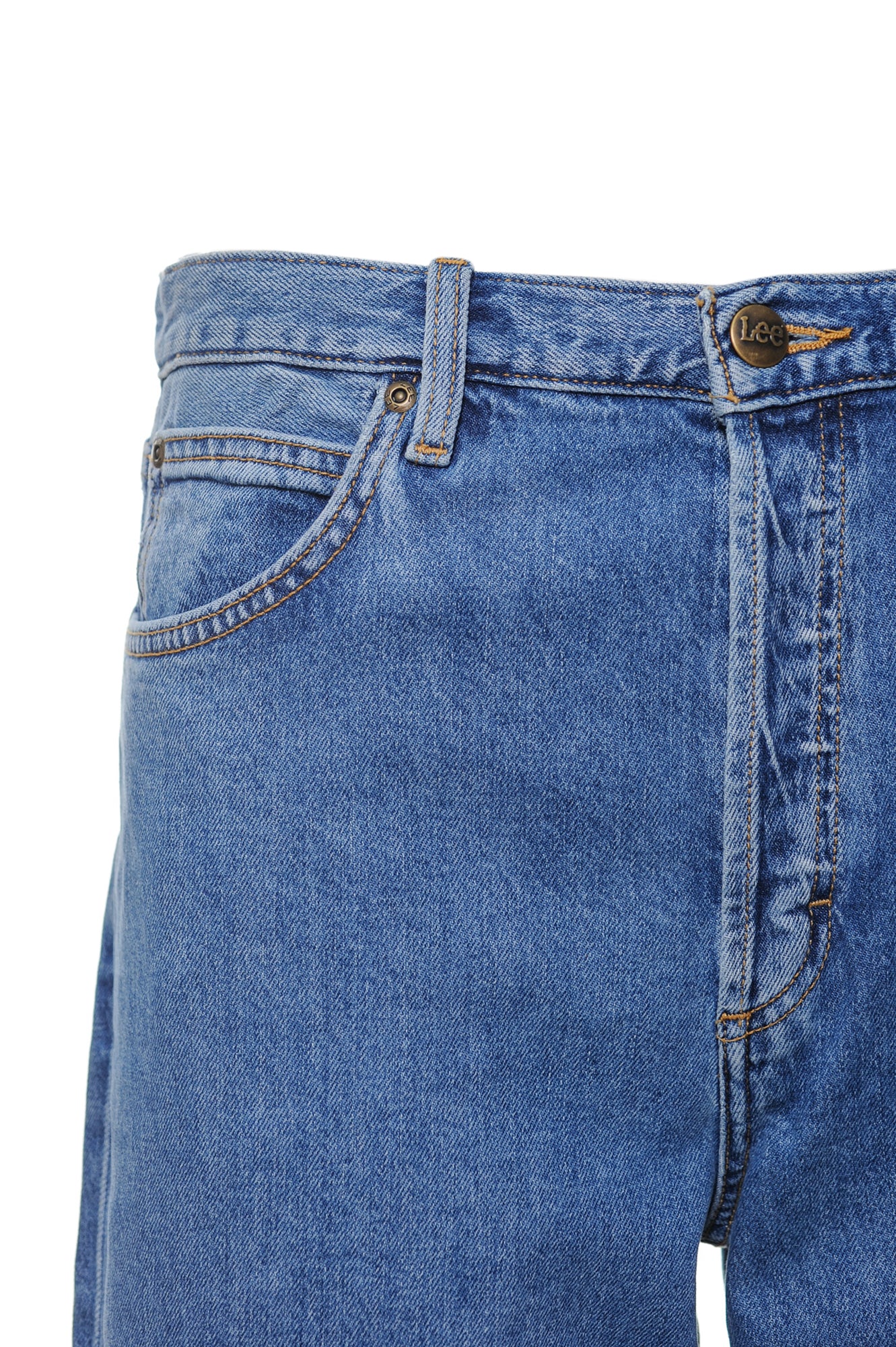 Lee Jeans Autunno/Inverno Cotone