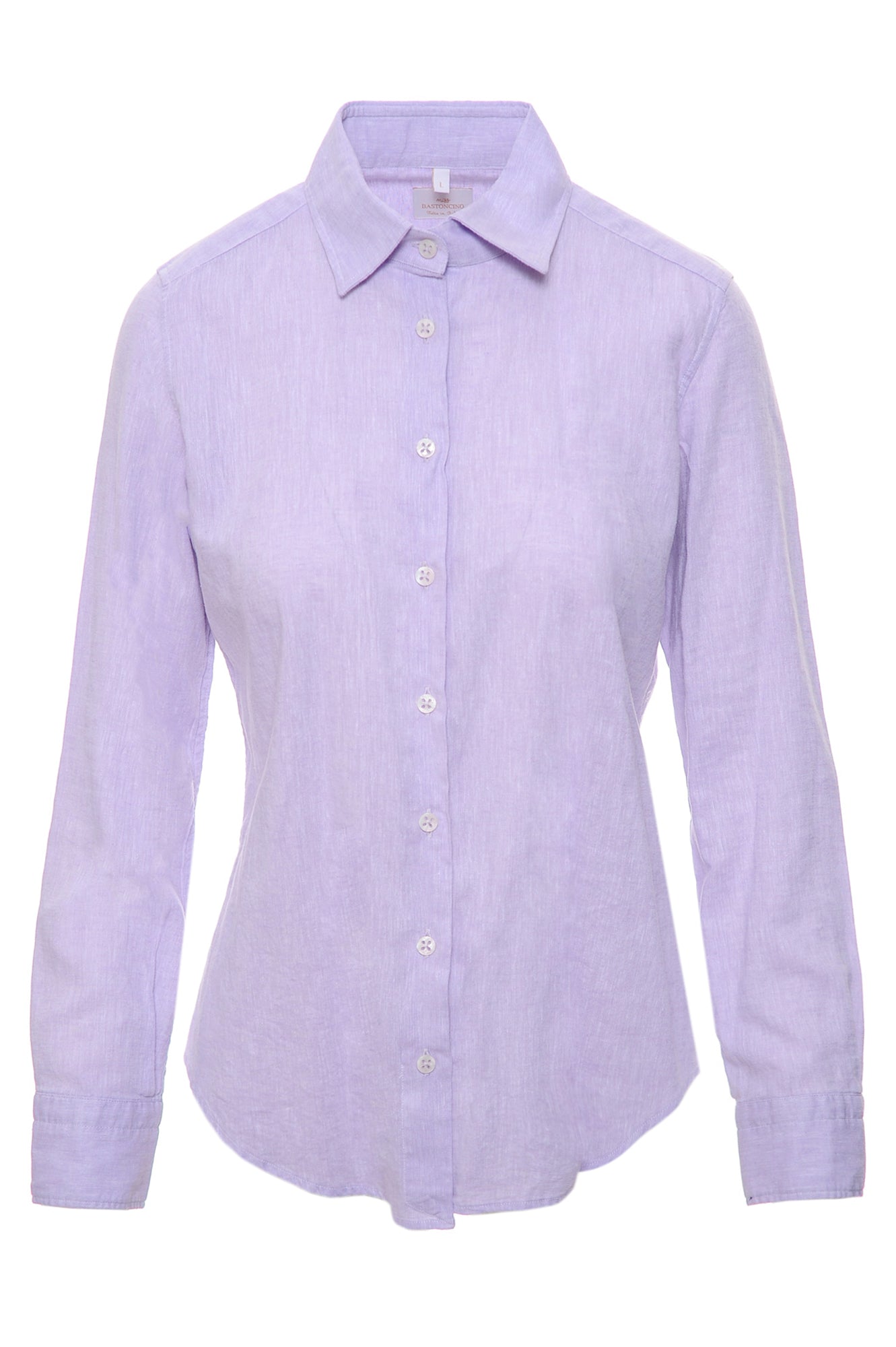 BASTONCINO Camicie Primavera/Estate Lino