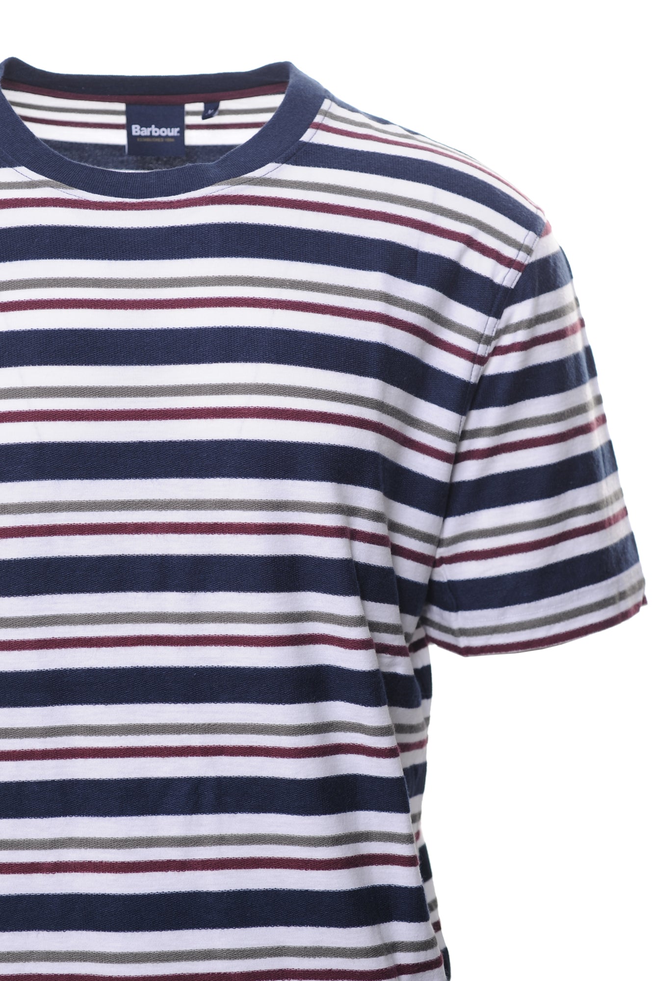 BARBOUR T-shirt Primavera/Estate Cotone