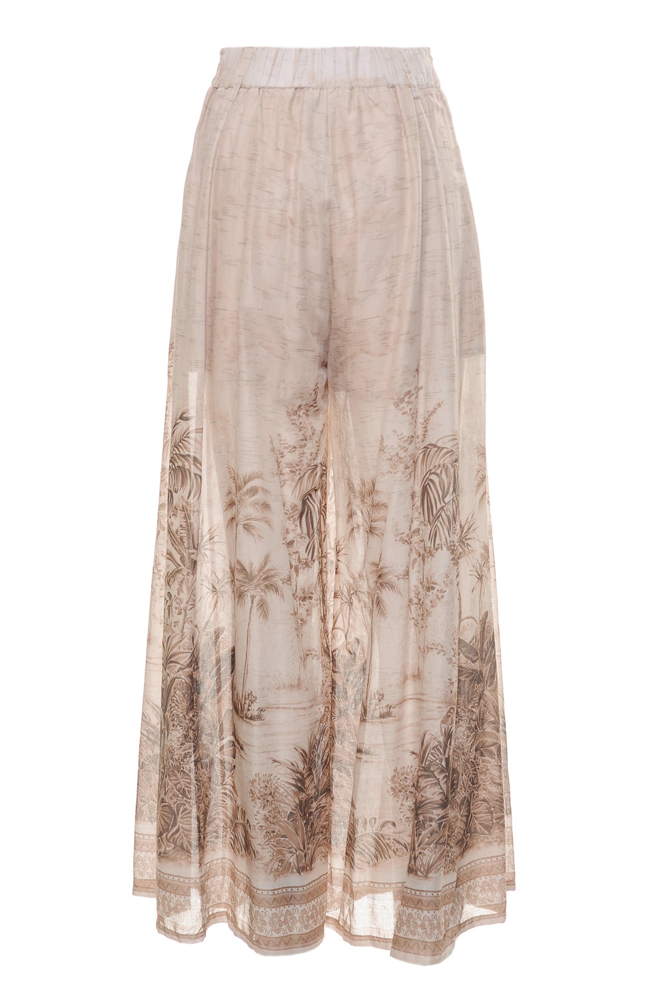 SOUVENIR Pantaloni Primavera/Estate Cotone