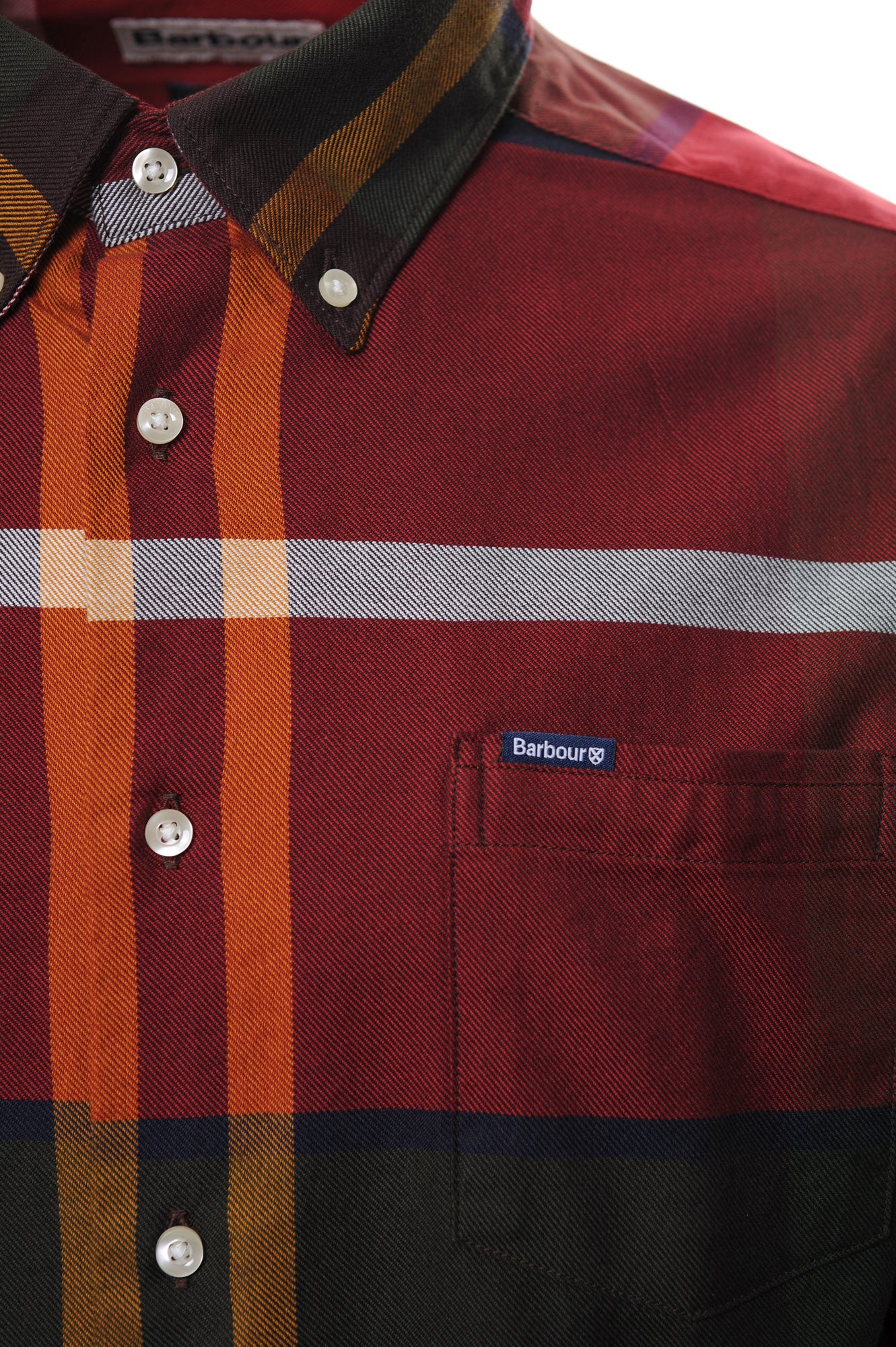 BARBOUR Camicie Autunno/Inverno Cotone
