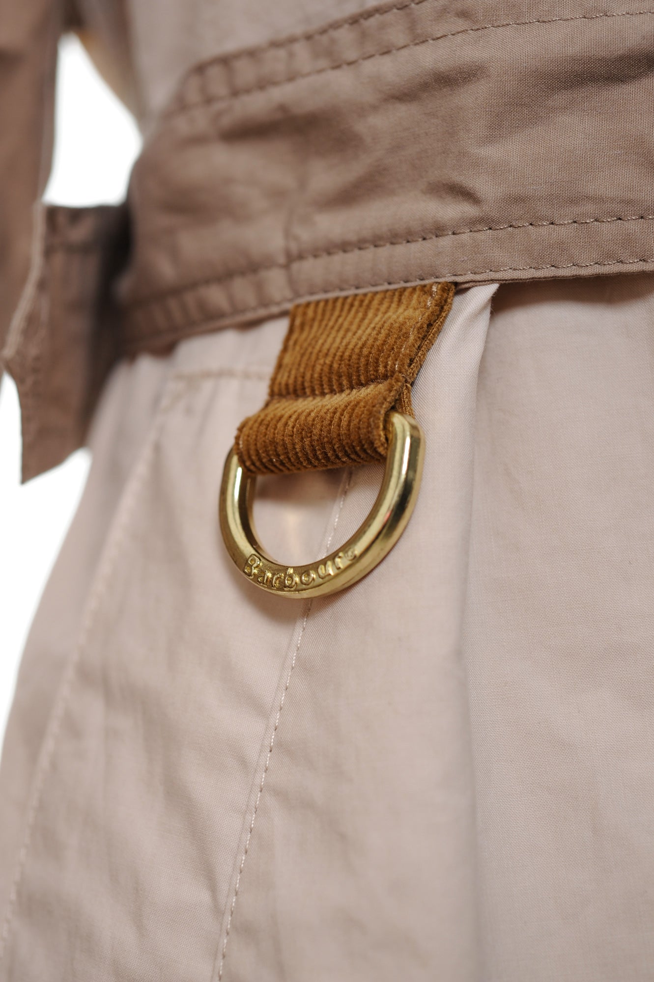 BARBOUR Trench Primavera/Estate Cotone