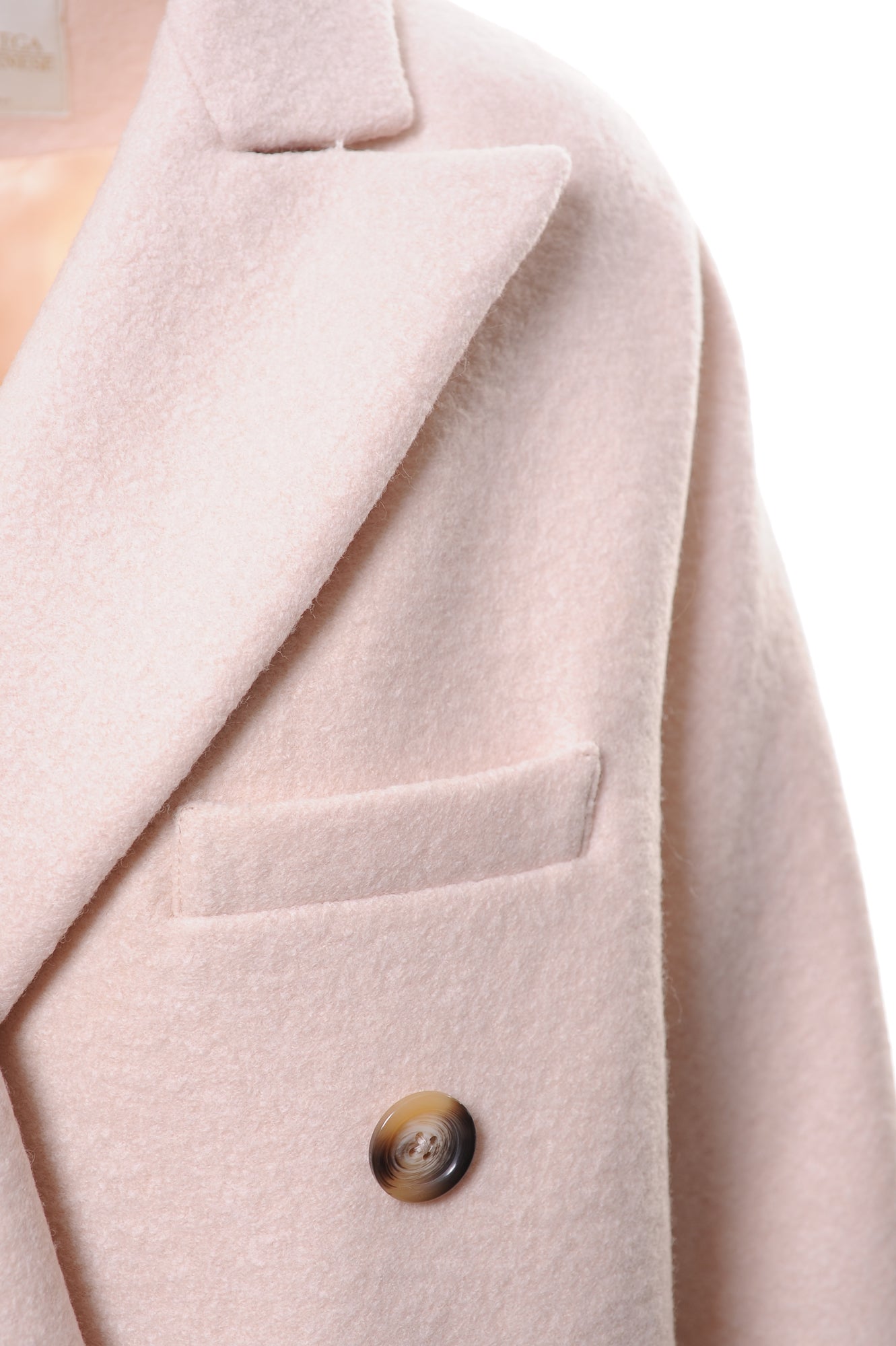 Bottega Martinese Cappotti Autunno/Inverno Lana Vergine