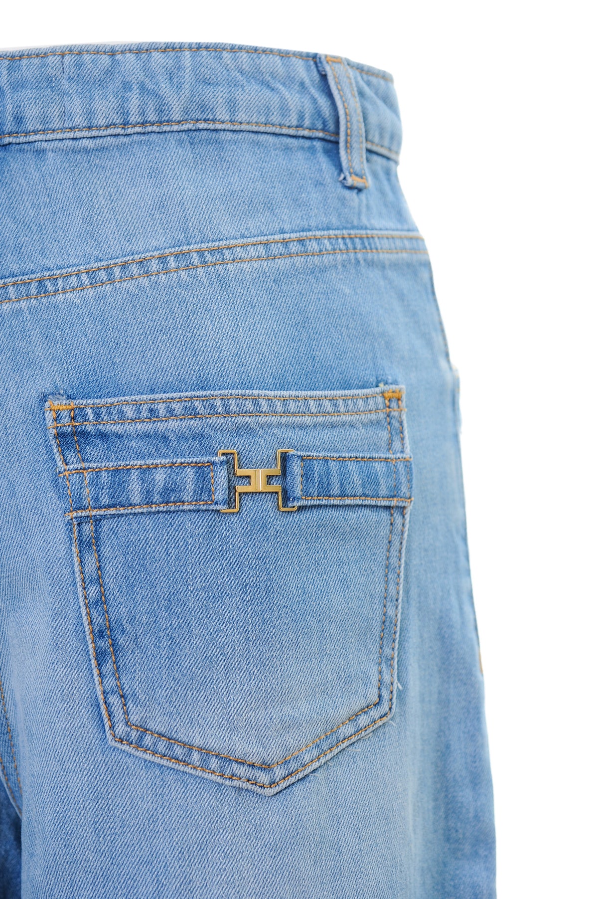 ELISABETTA FRANCHI Jeans Primavera/Estate Cotone