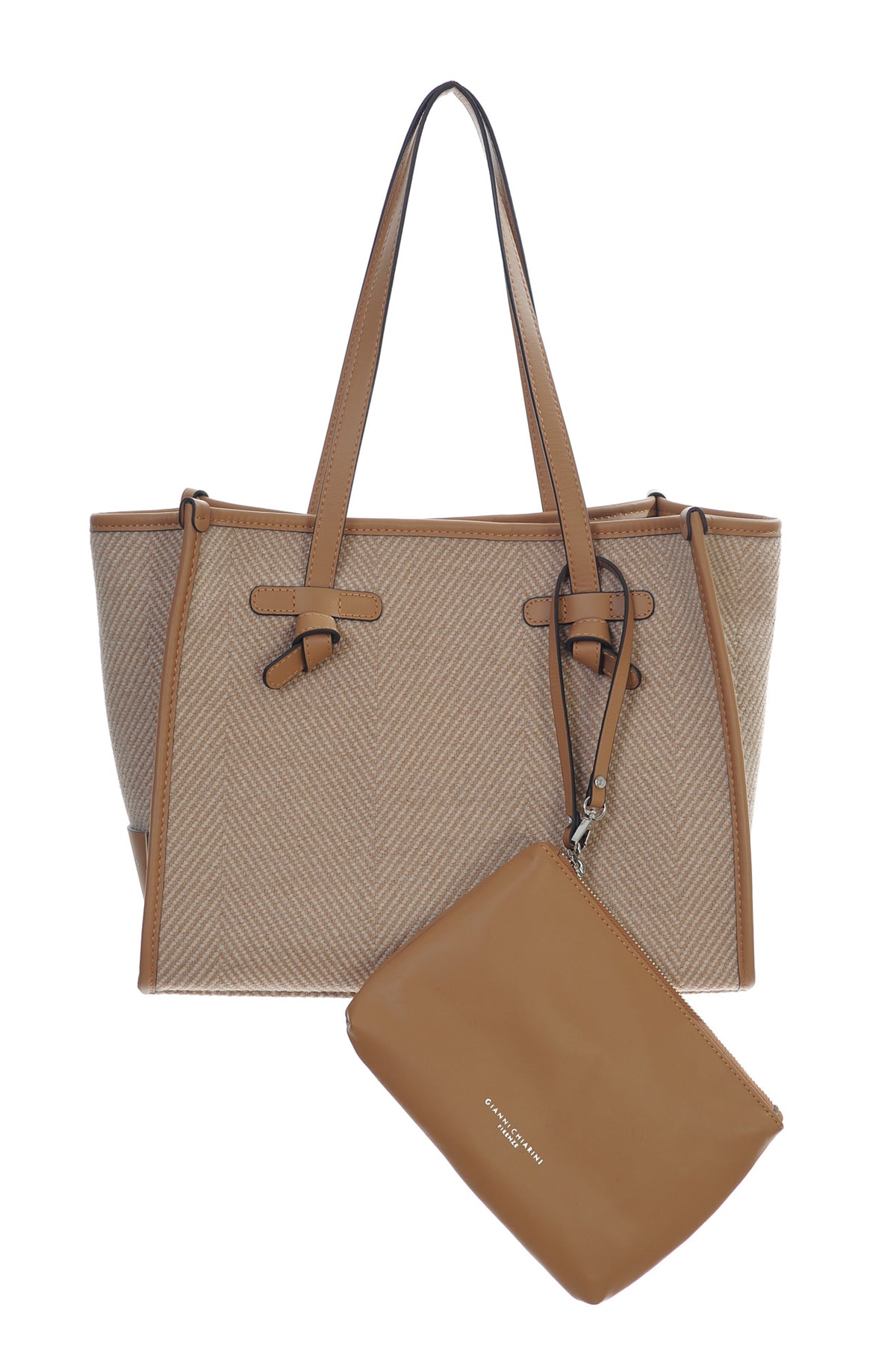 GIANNI CHIARINI Borse Donna Cotone Autunno/Inverno