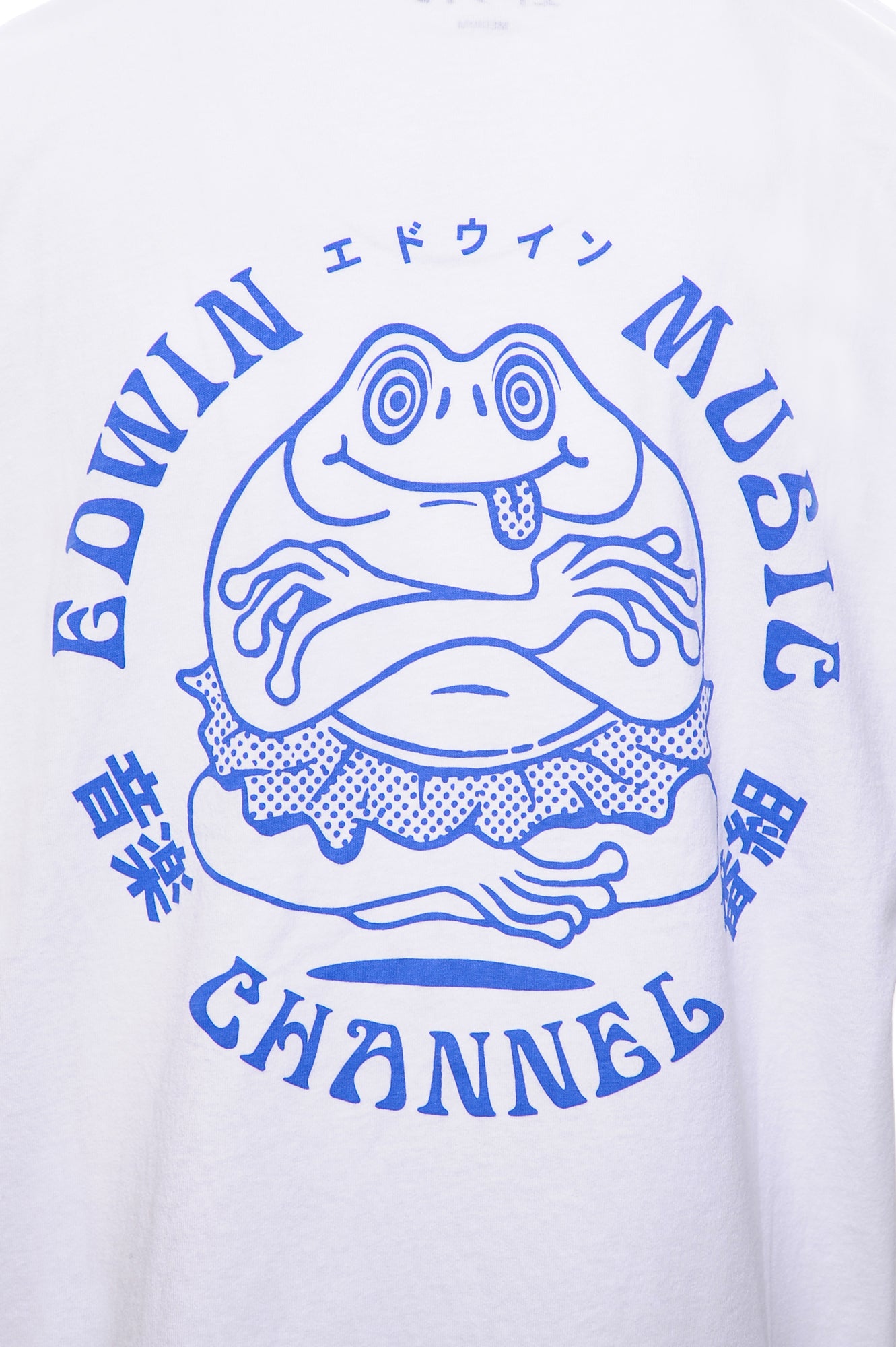 EDWIN T-shirt Primavera/Estate Cotone