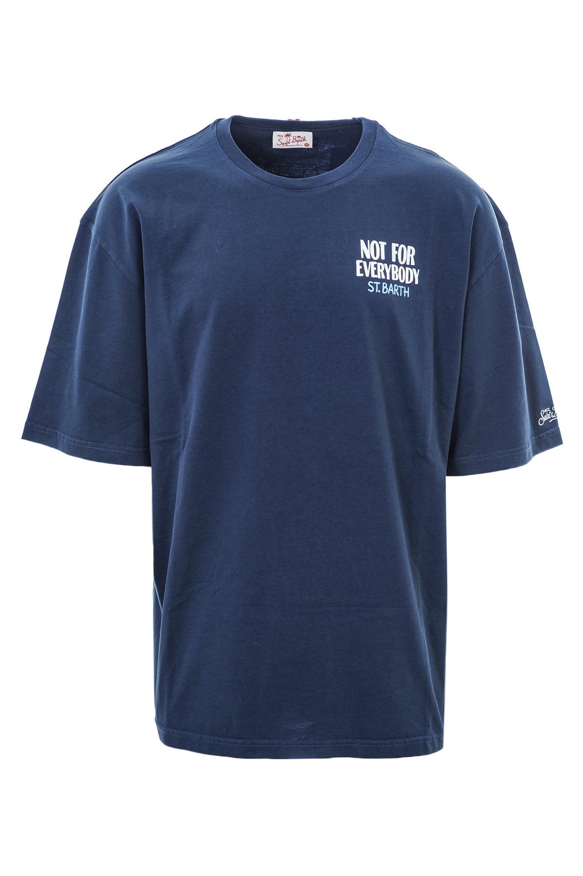 MC2 Saint Barth T-shirt Uomo Cotone Primavera/Estate