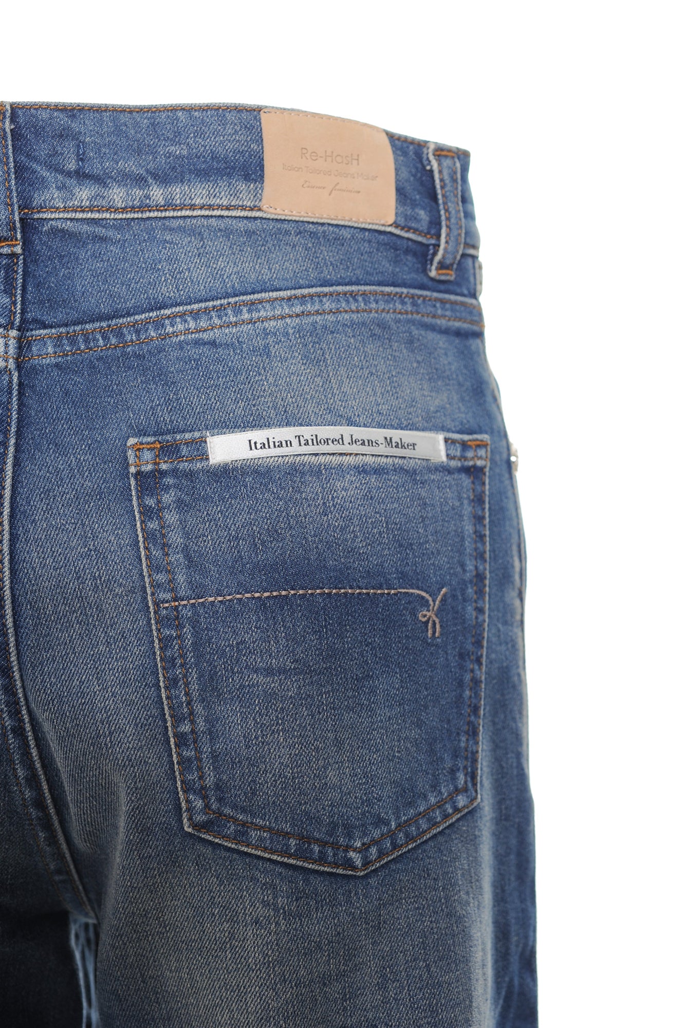 Re-HasH Jeans Primavera/Estate Cotone