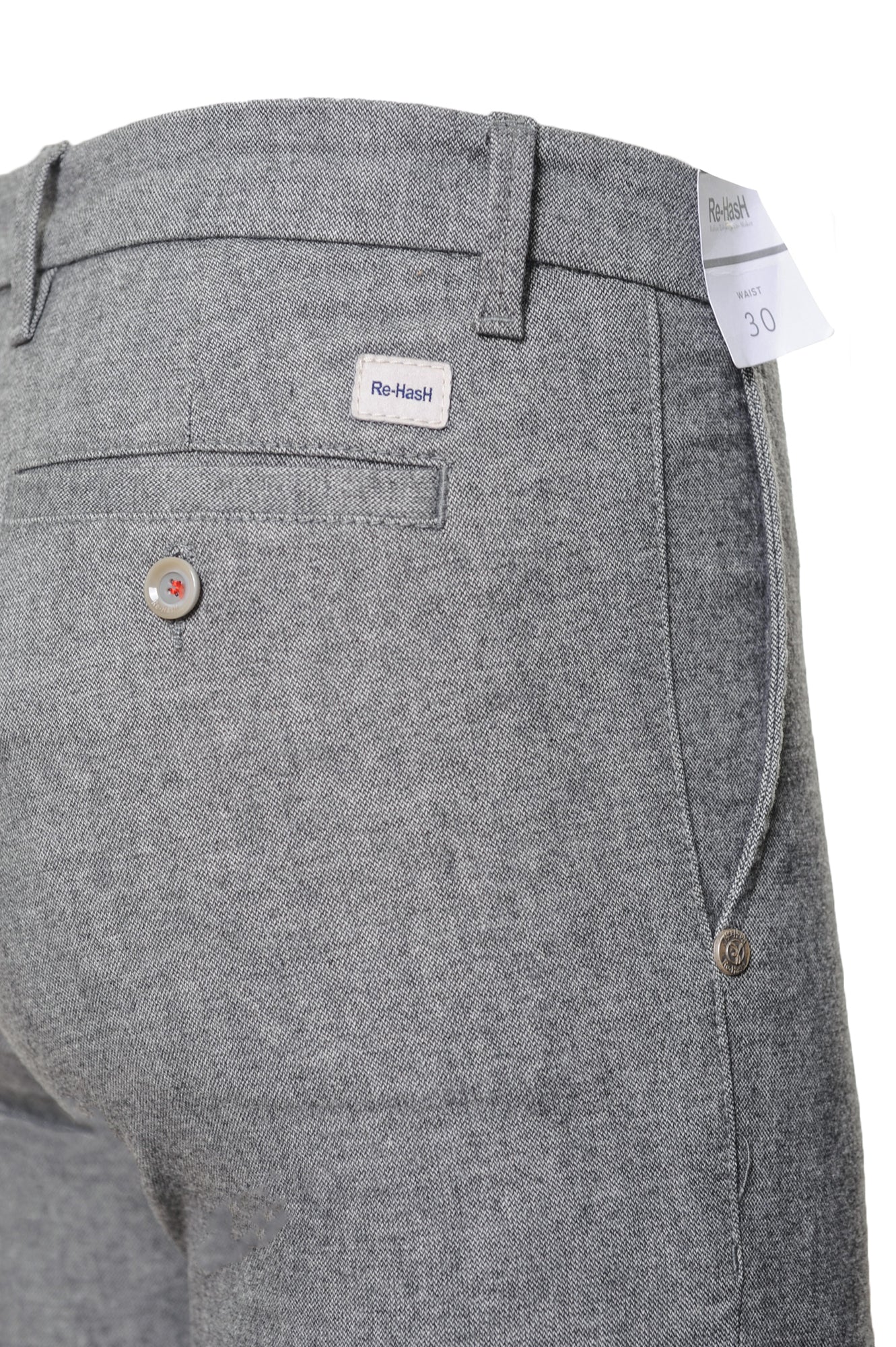 Re-HasH Pantaloni Autunno/Inverno Cotone