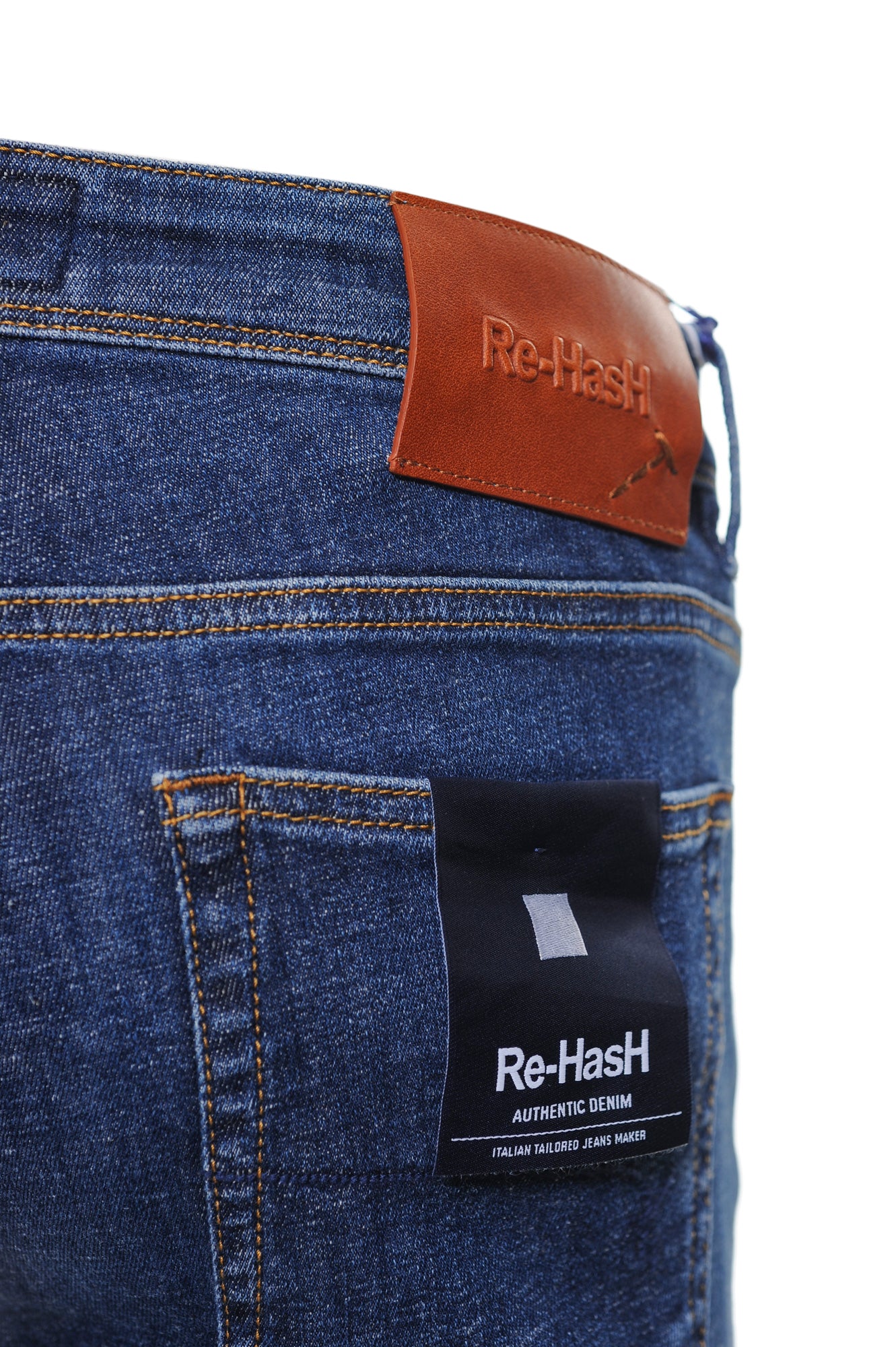 Re-HasH Jeans Primavera/Estate Cotone