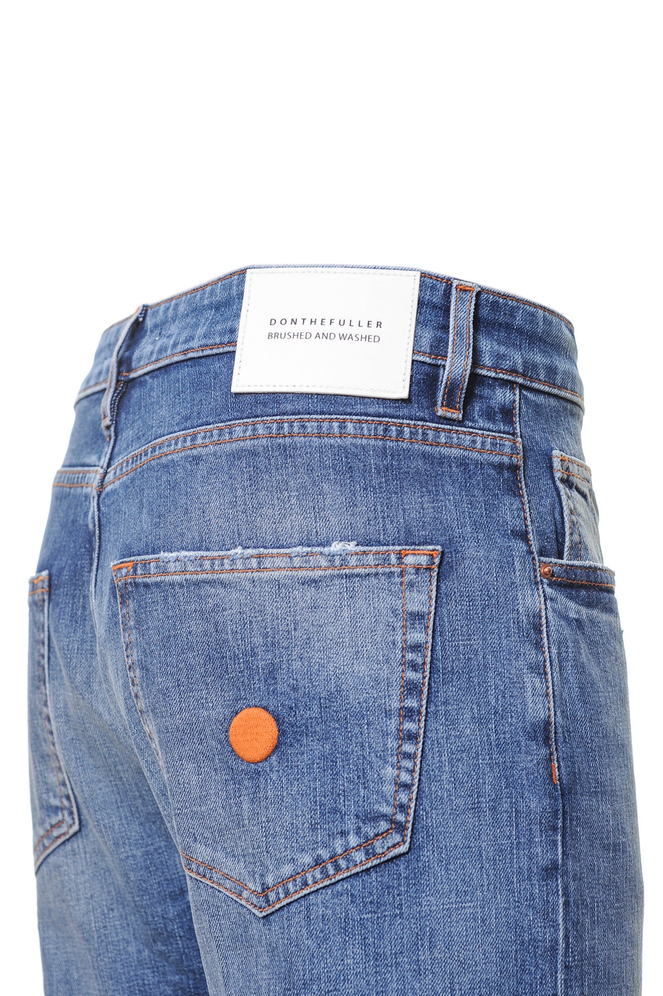 DONTHEFULLER Jeans Autunno/Inverno Cotone