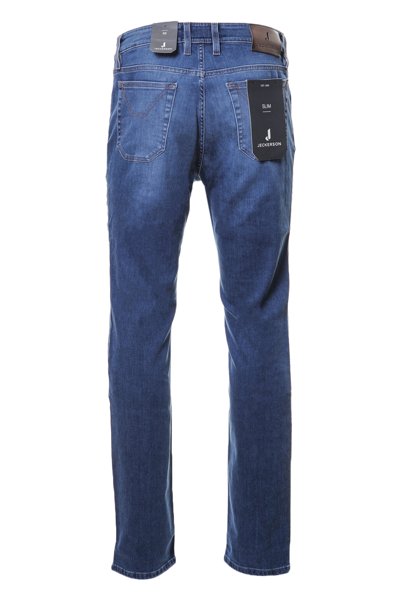 JECKERSON Jeans Autunno/Inverno Cotone