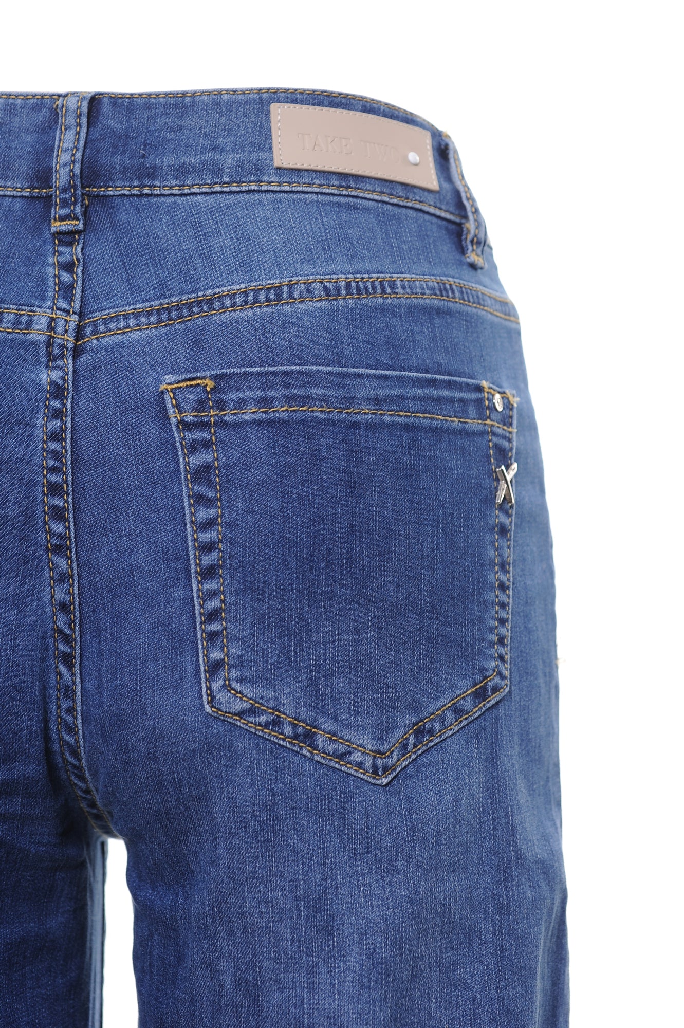 TAKE TWO Jeans Primavera/Estate Cotone