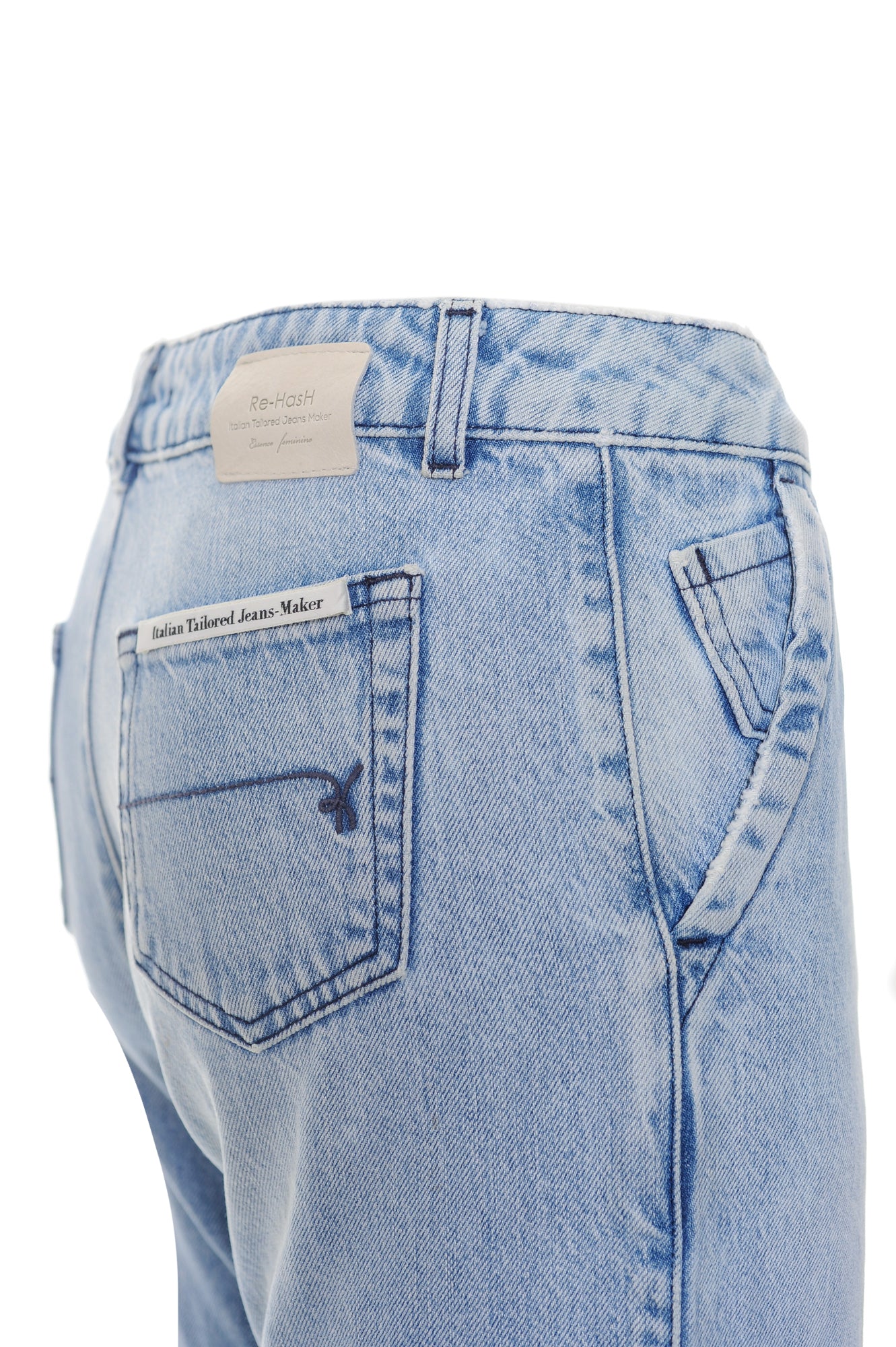 Re-HasH Jeans Primavera/Estate Cotone