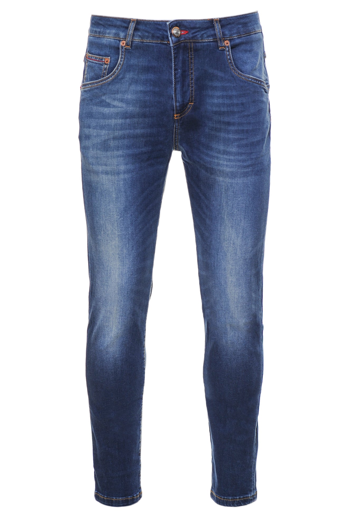 CAMOUFLAGE Jeans Primavera/Estate Cotone