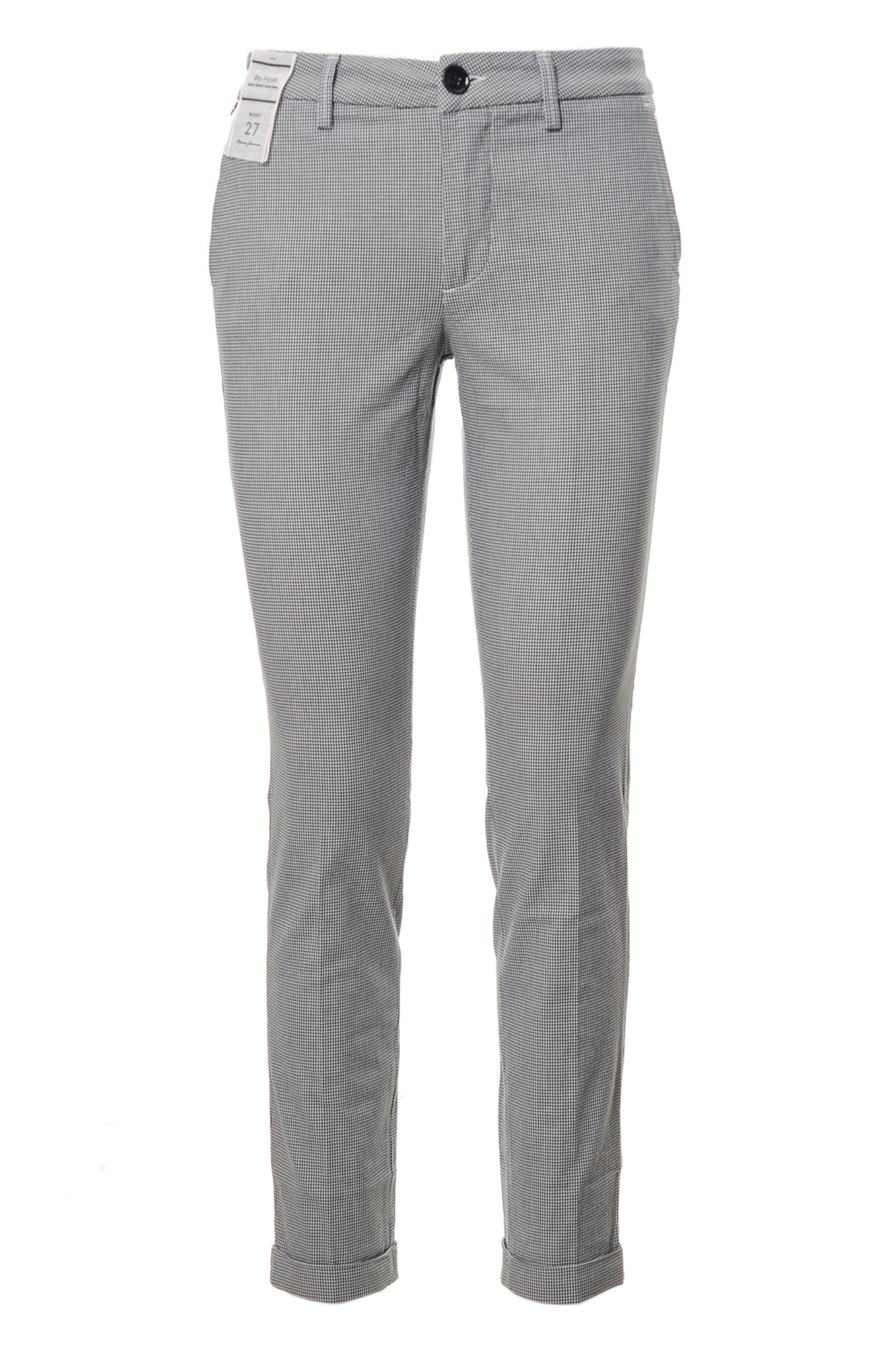 Re-HasH Pantaloni Autunno/Inverno Cotone