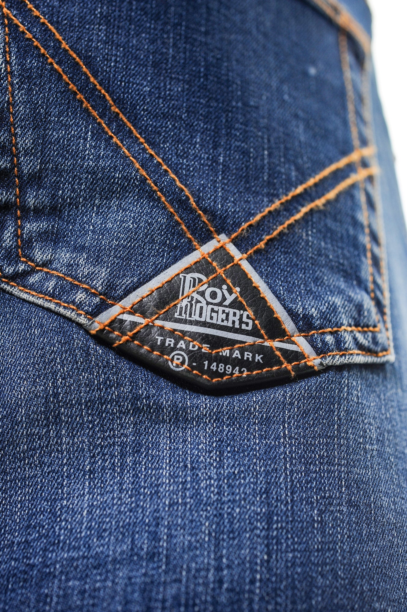 ROY ROGER'S Jeans Primavera/Estate Cotone