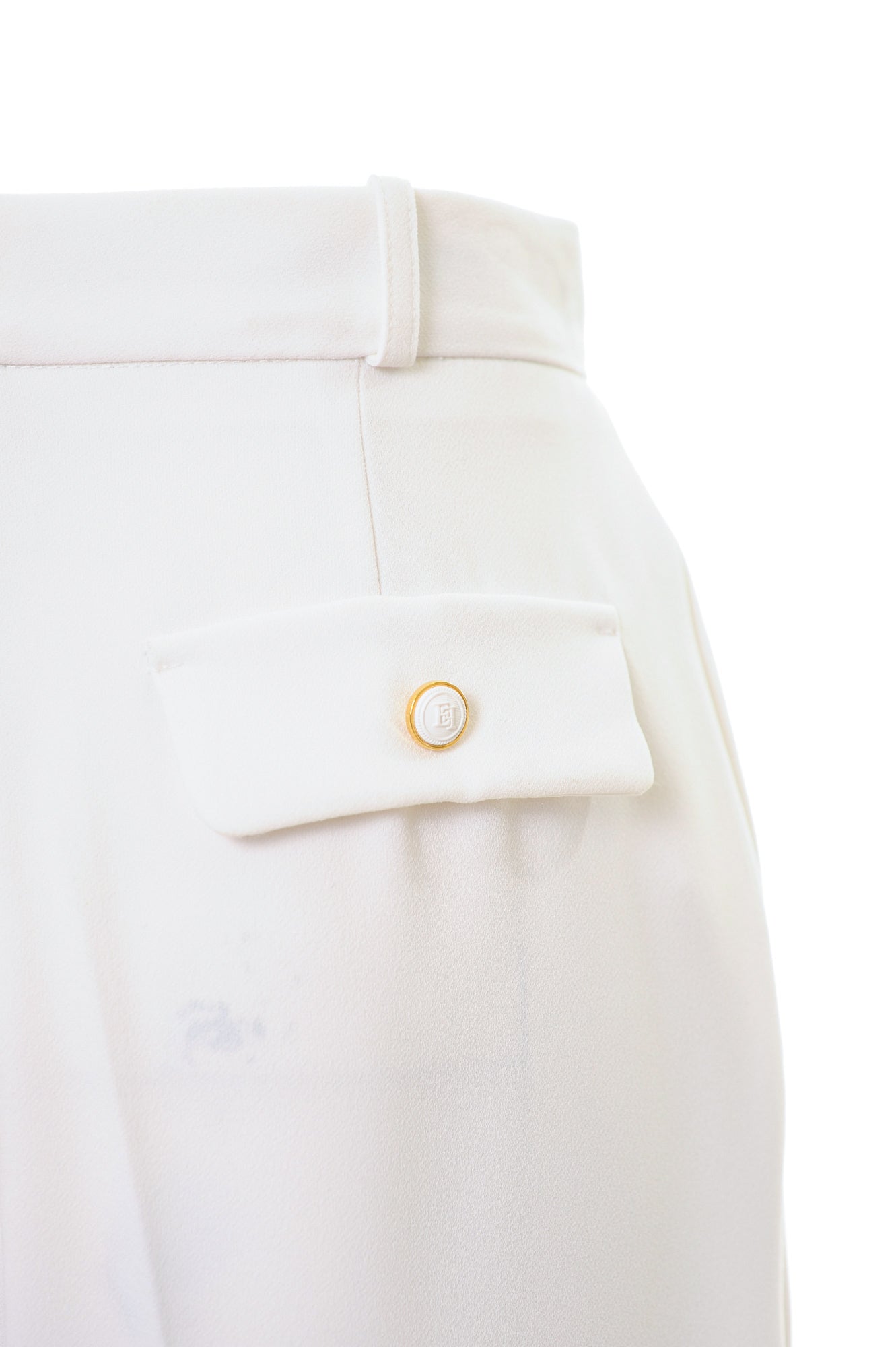 ELISABETTA FRANCHI Pantaloni Primavera/Estate Poliestere