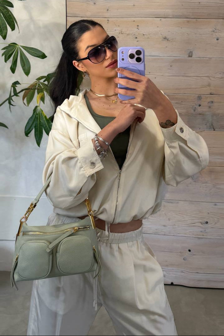 MARELLA Giubbini Primavera/Estate Seta