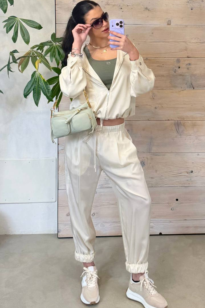 MARELLA Pantaloni Primavera/Estate Seta