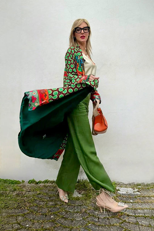 MaxMara Pantaloni Primavera/Estate Lino