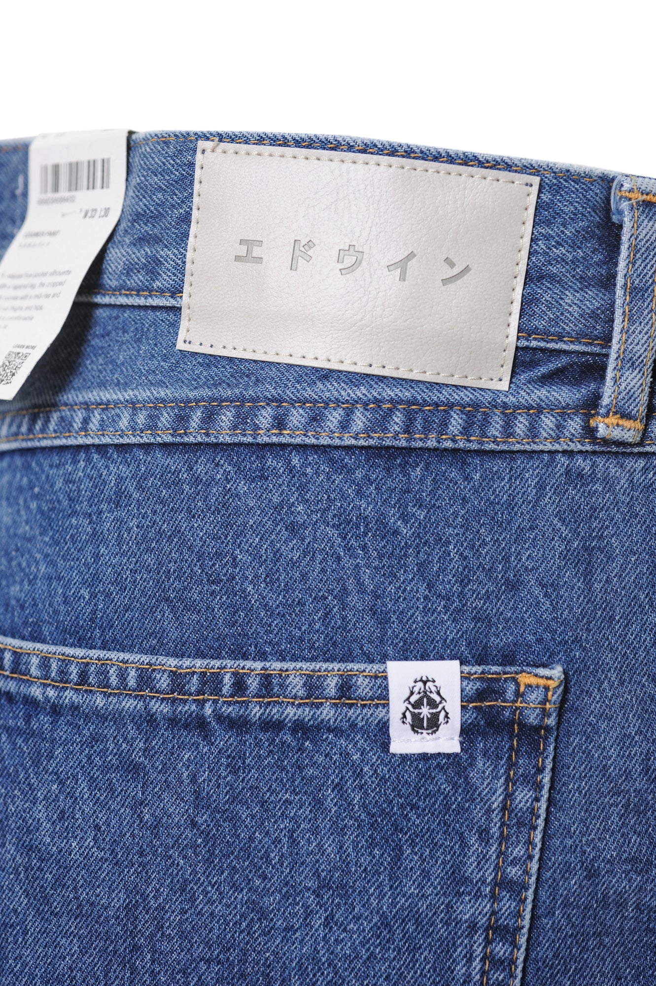 EDWIN Jeans Autunno/Inverno Cotone