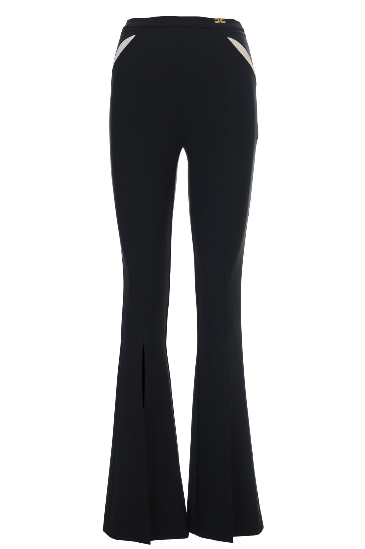 ELISABETTA FRANCHI Pantaloni Donna Poliestere Primavera/Estate