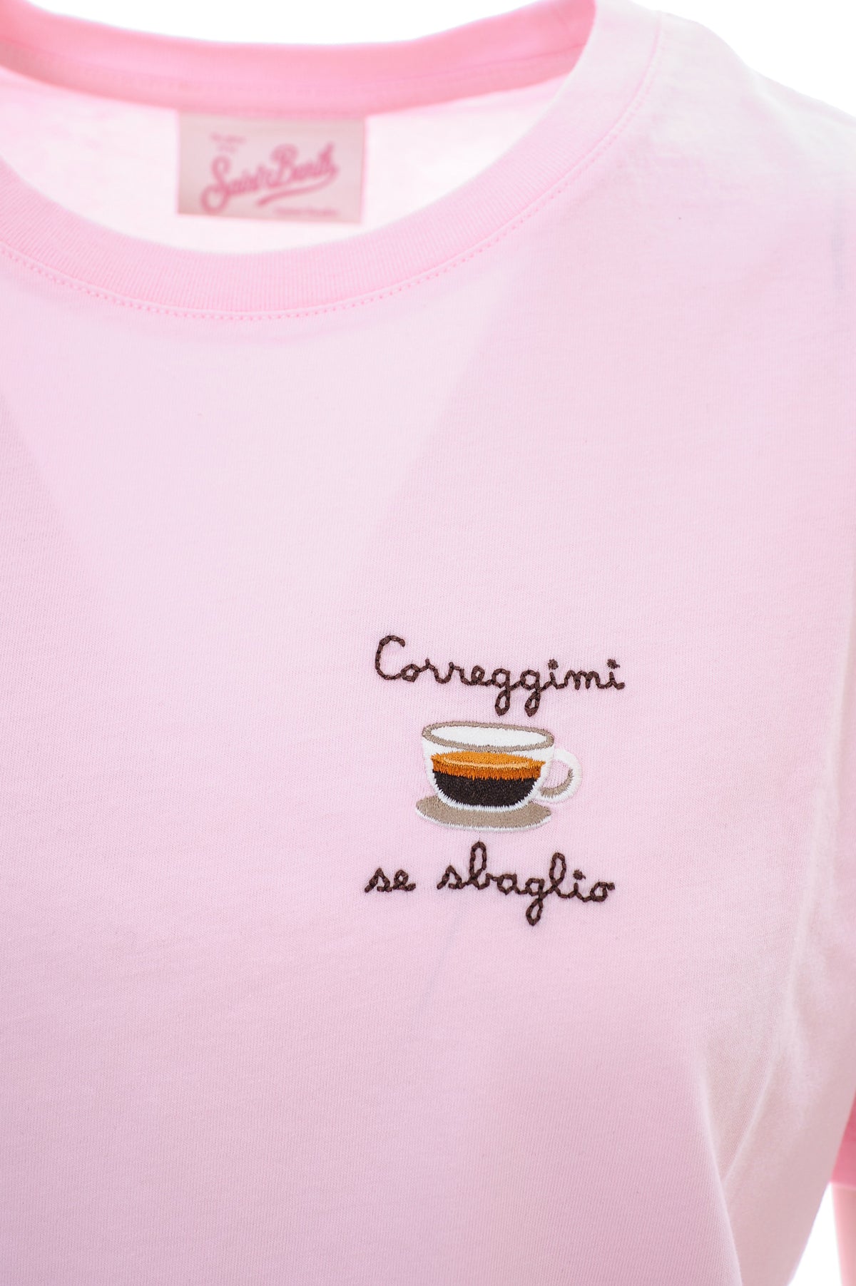 MC2 Saint Barth T-shirt Donna Cotone Primavera/Estate