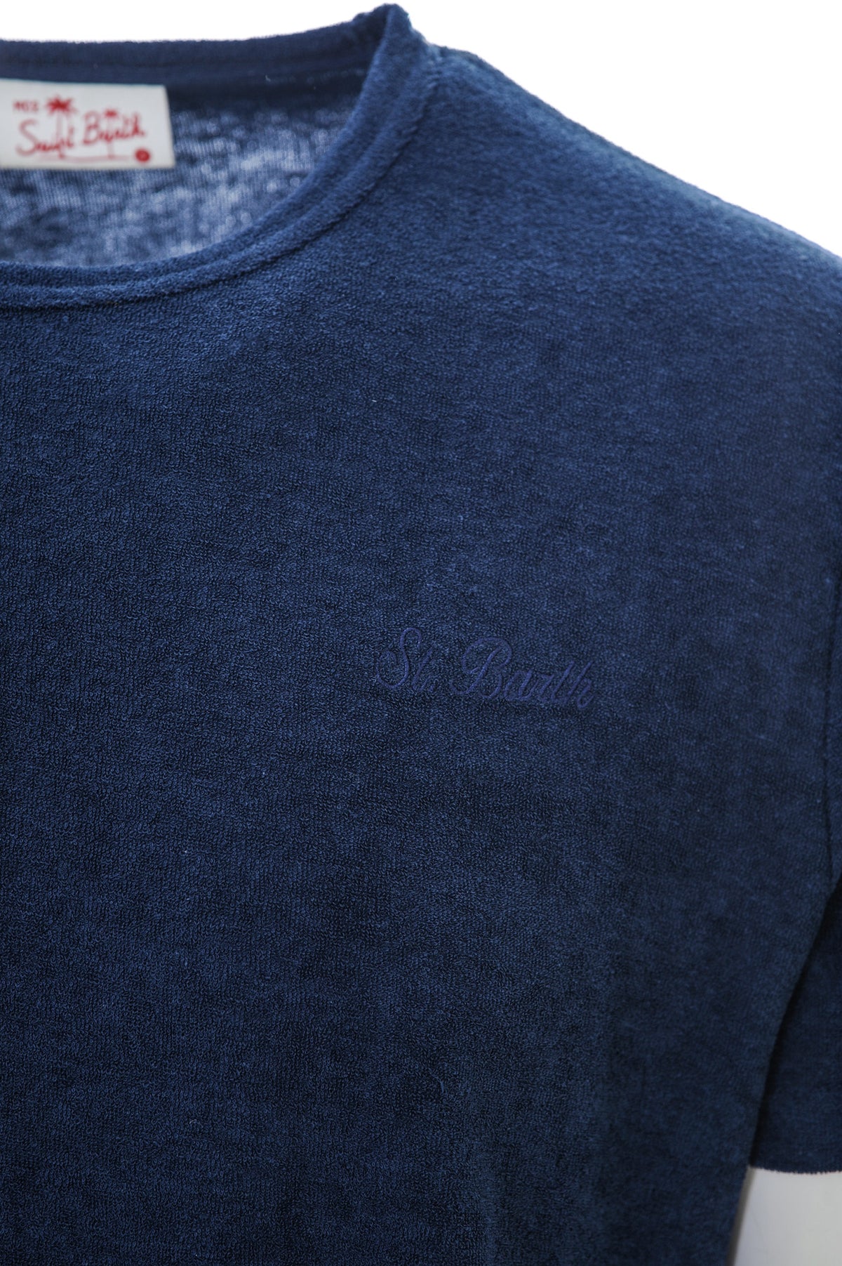 MC2 Saint Barth T-shirt Uomo Lyocell Primavera/Estate