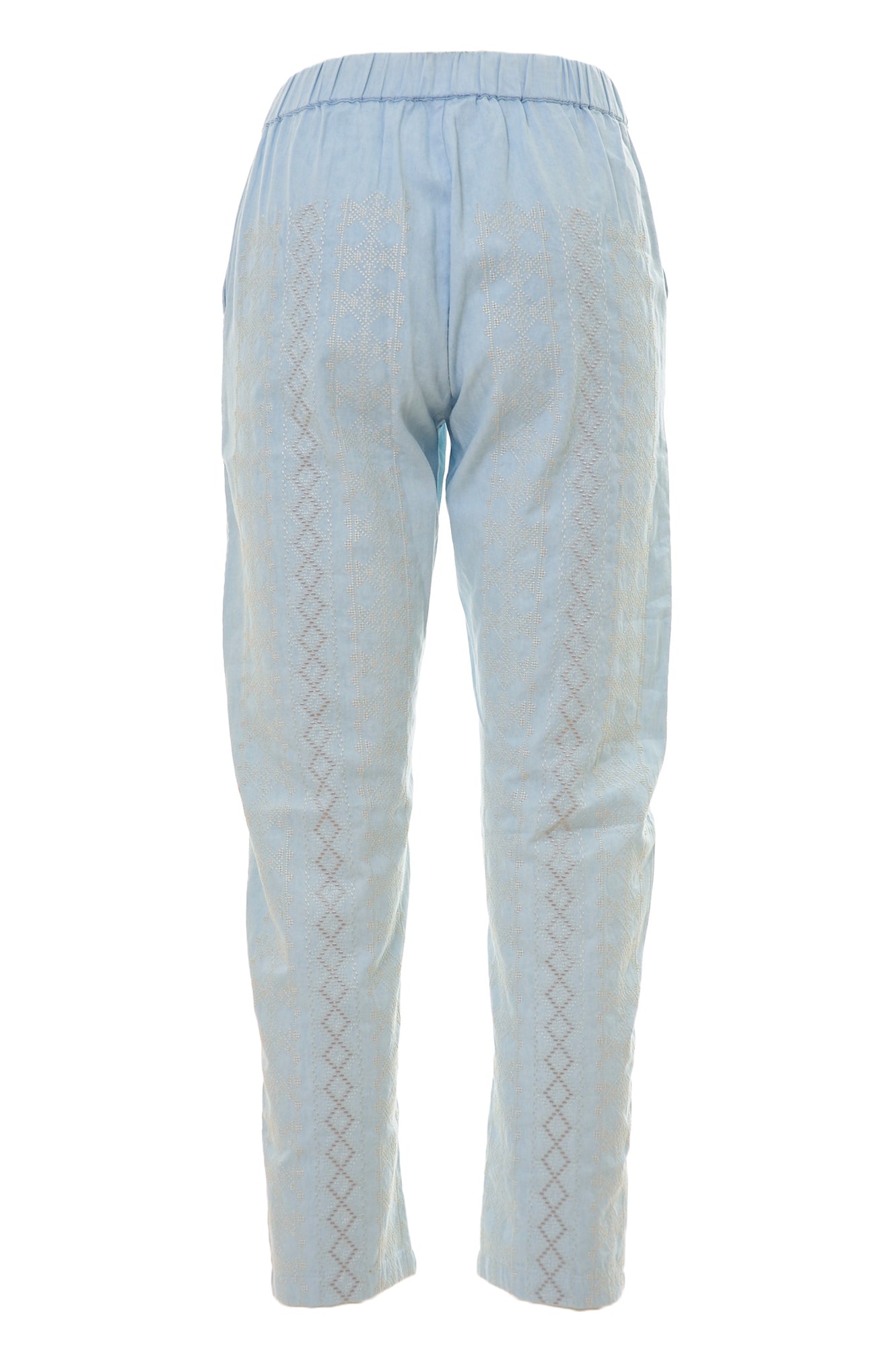 SEMICOUTURE Pantaloni Primavera/Estate Cotone
