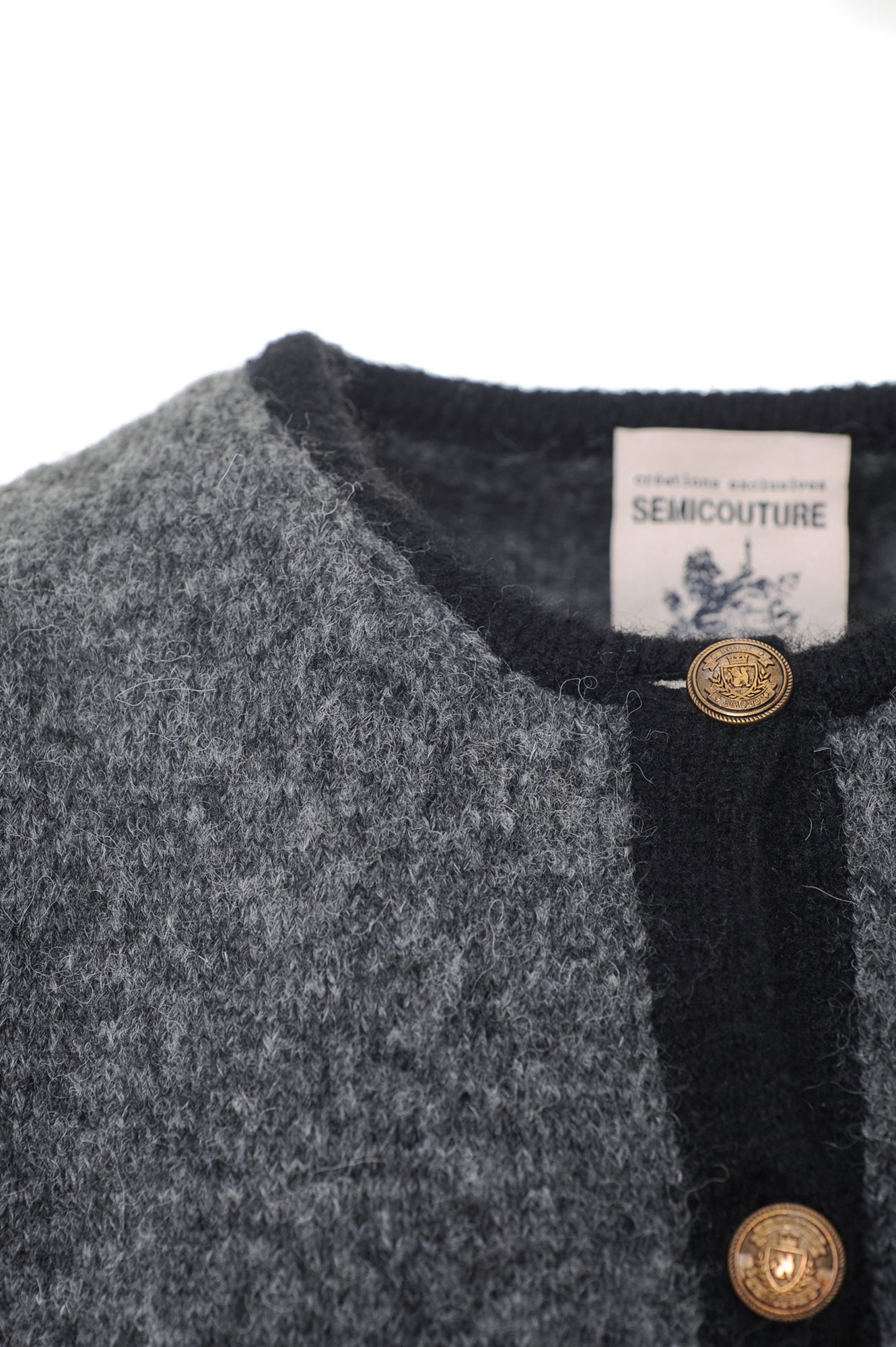 SEMICOUTURE Cardigan Autunno/Inverno Poliestere
