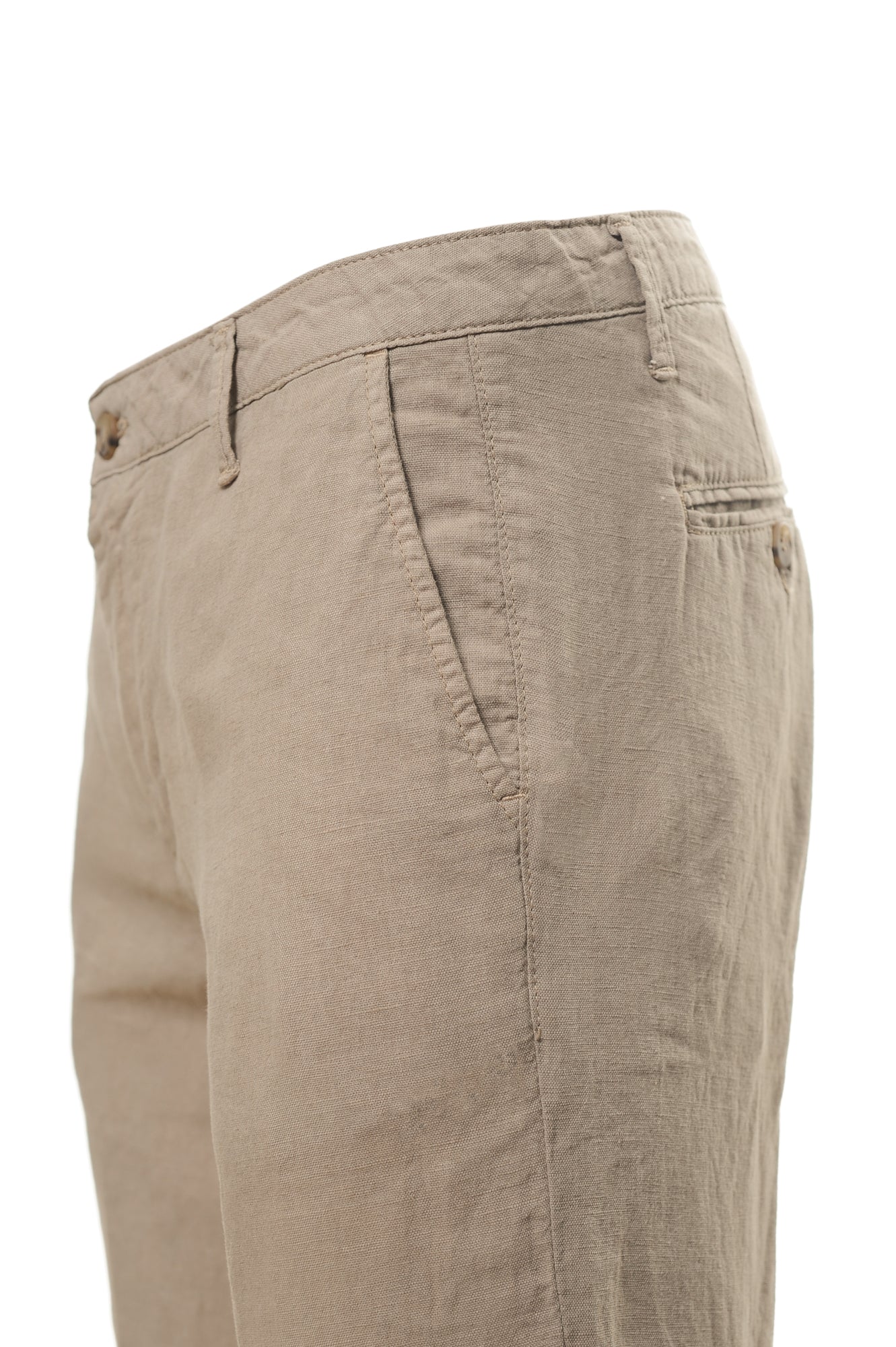 Cardian Pantaloni Primavera/Estate Lino