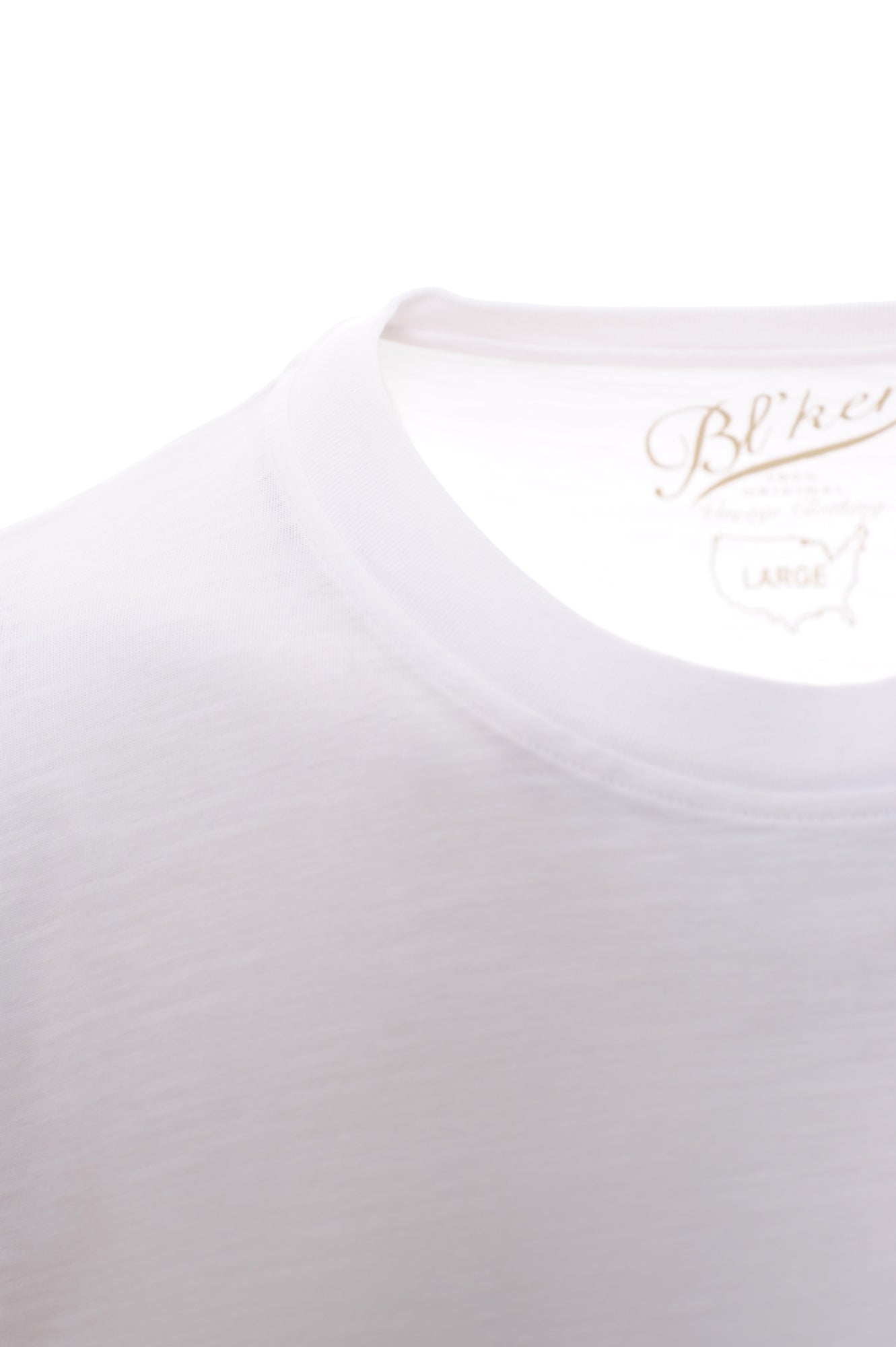 Bl'ker T-shirt Primavera/Estate Cotone