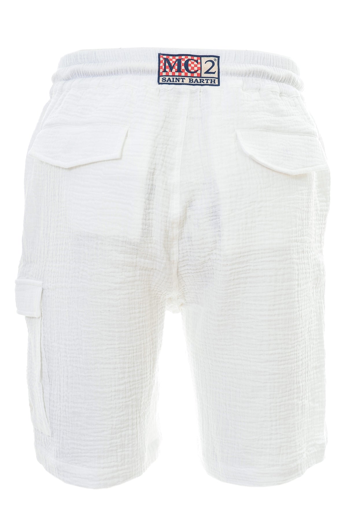 MC2 Saint Barth Bermuda Uomo Cotone Primavera/Estate