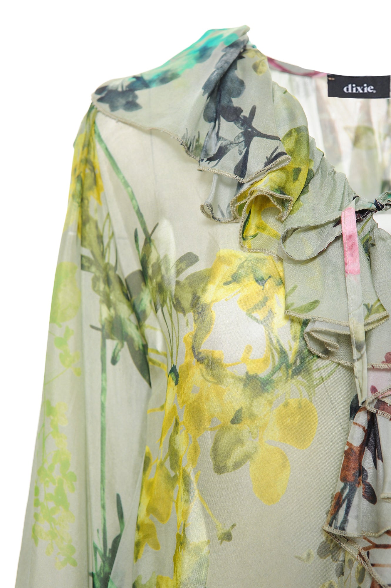 dixie Bluse Primavera/Estate Viscosa