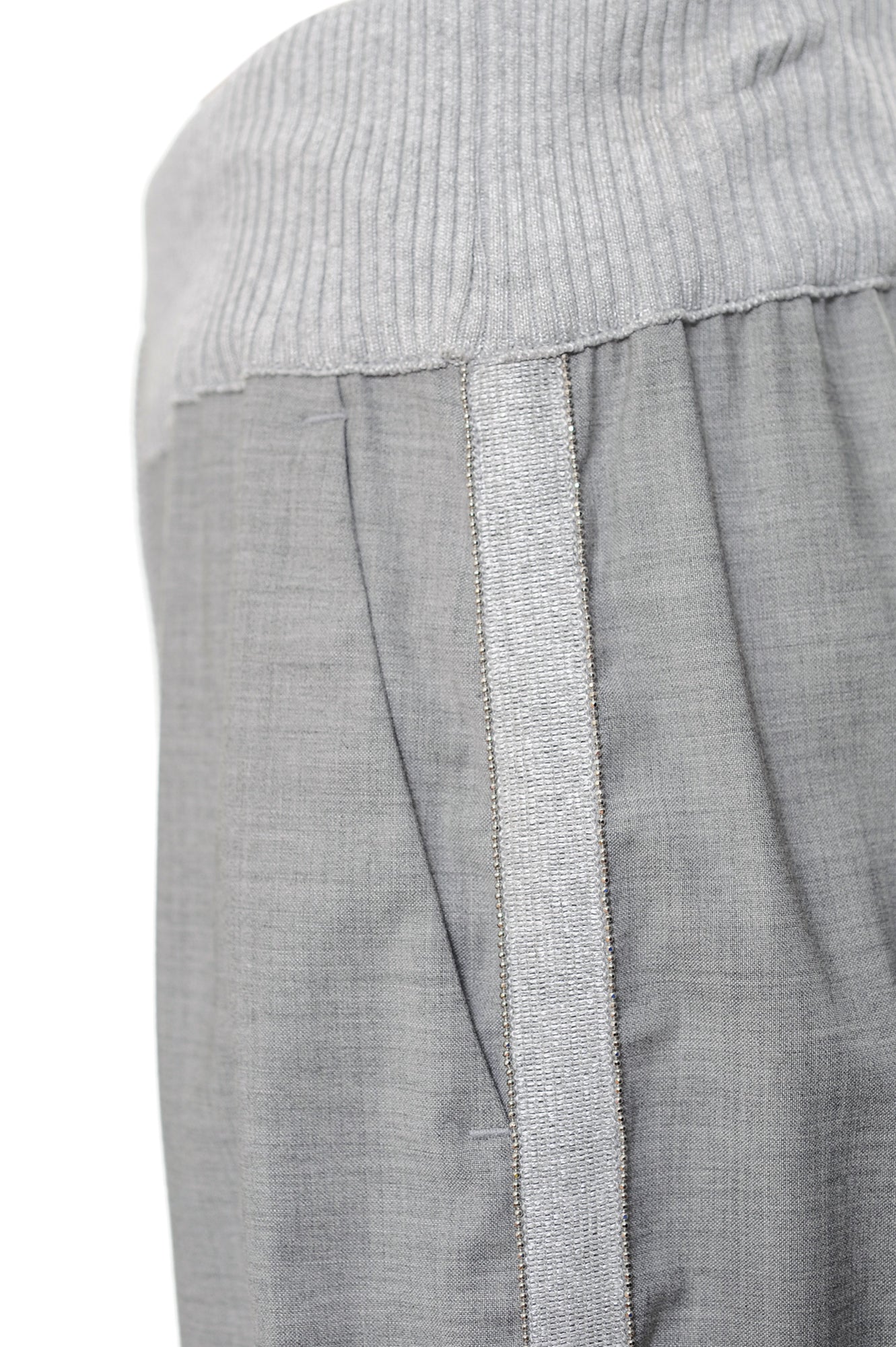 PANICALE Pantaloni Primavera/Estate Lana Vergine