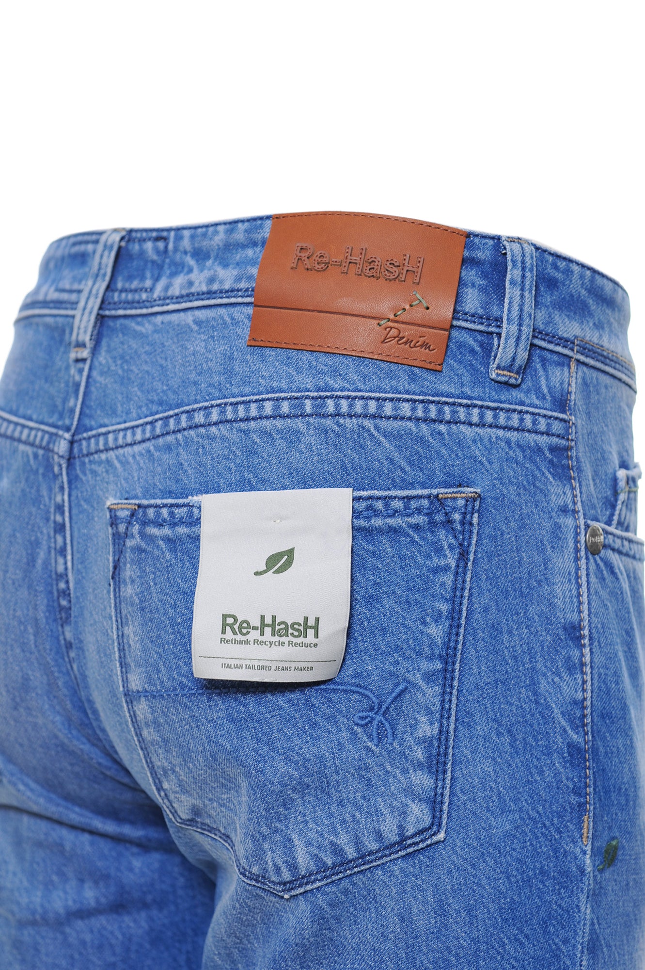 Re-HasH Jeans Primavera/Estate Cotone