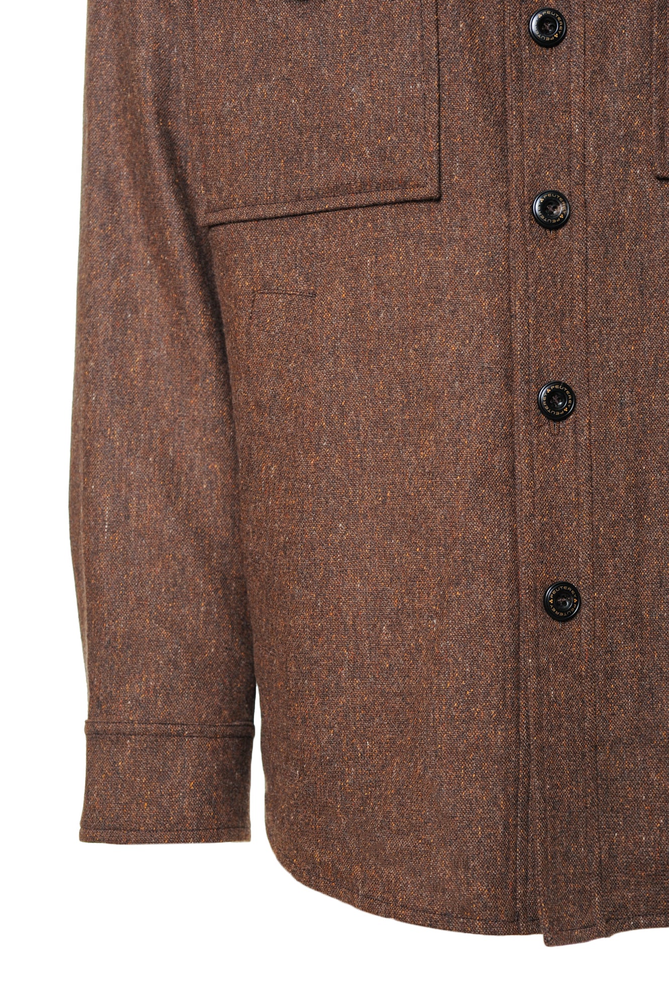 PEUTEREY Camicie Autunno/Inverno Lana